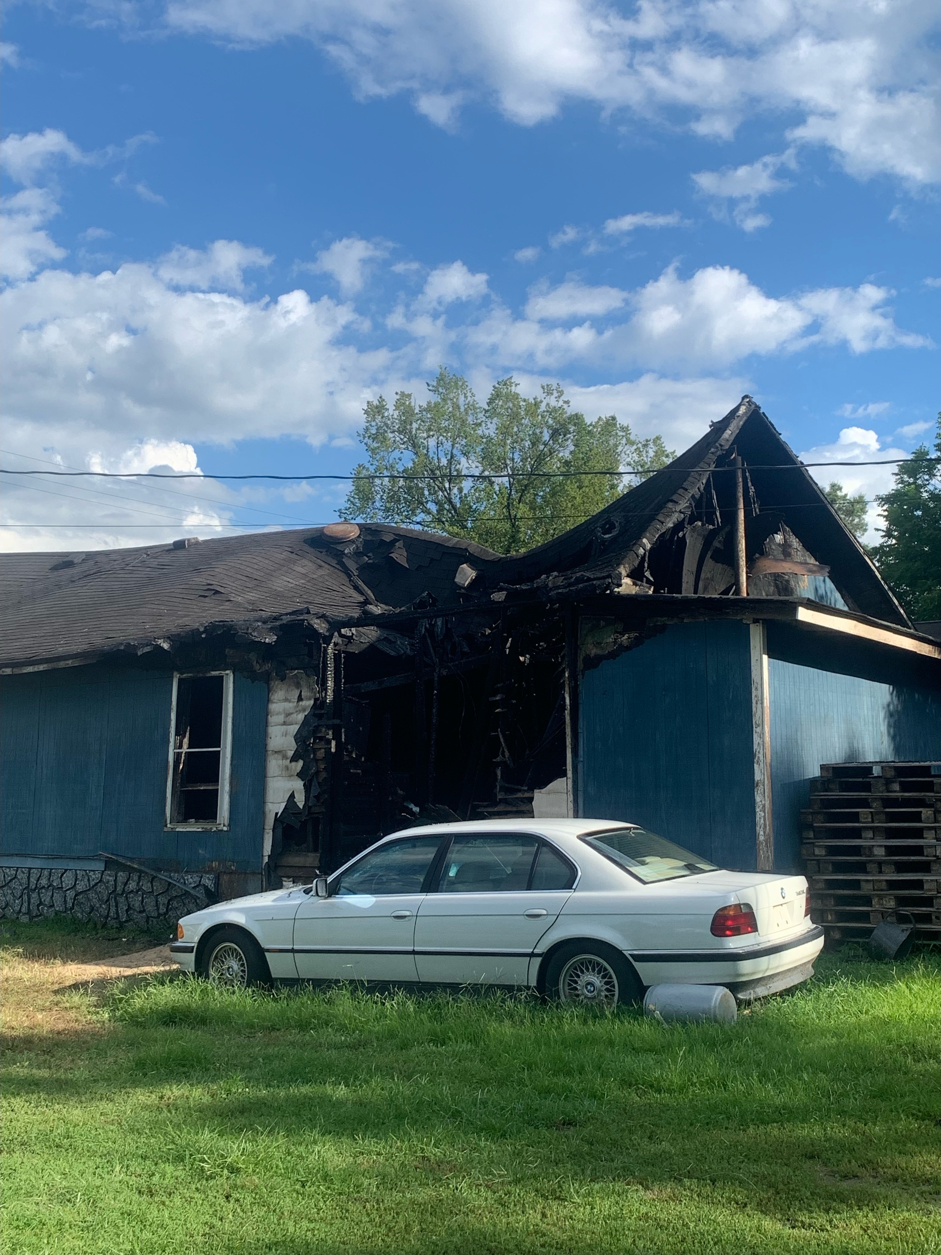 Rebuilding and restoring after devastating fire campaign photo, 4 of 8