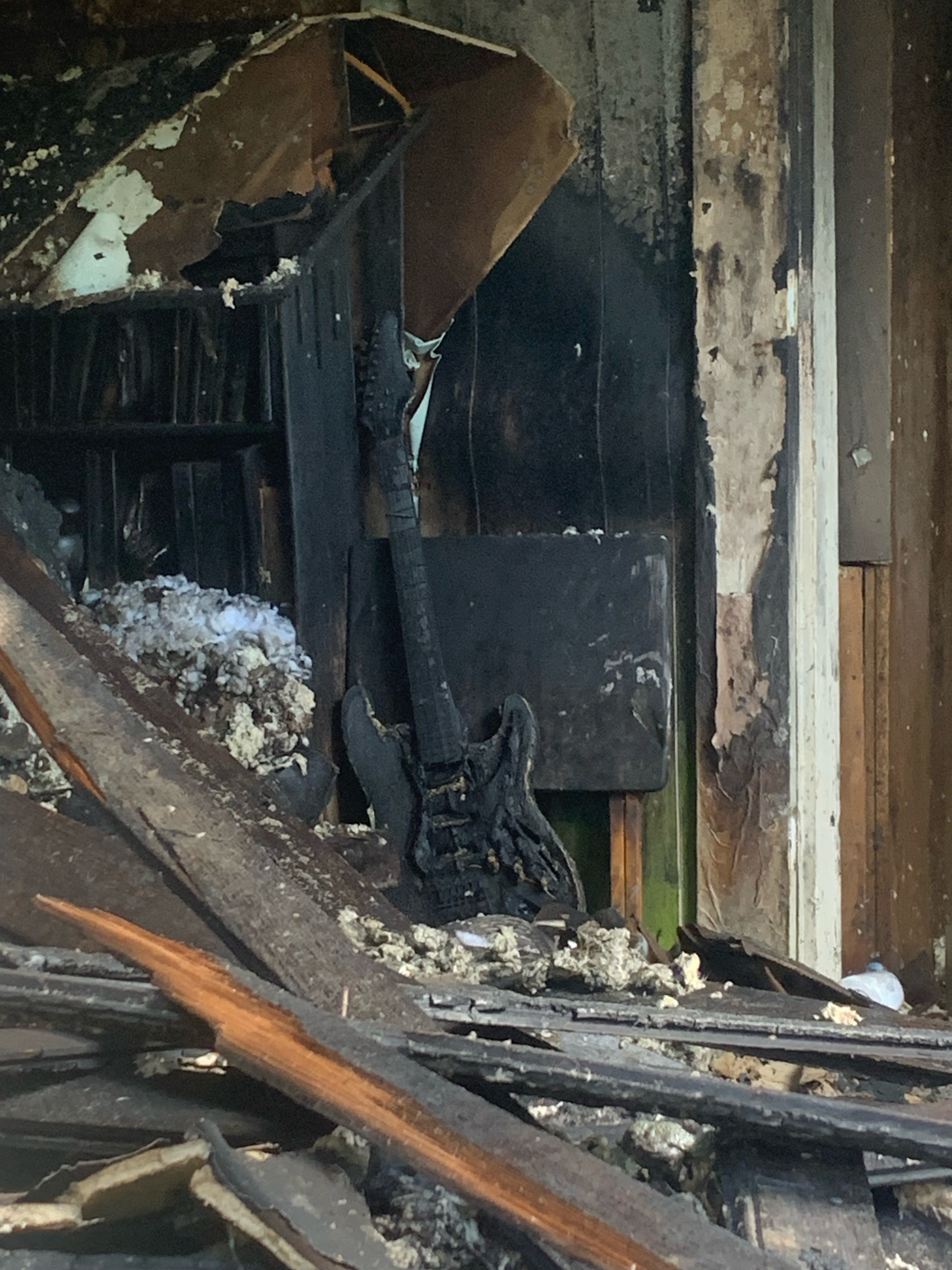 Rebuilding and restoring after devastating fire campaign photo, 5 of 8
