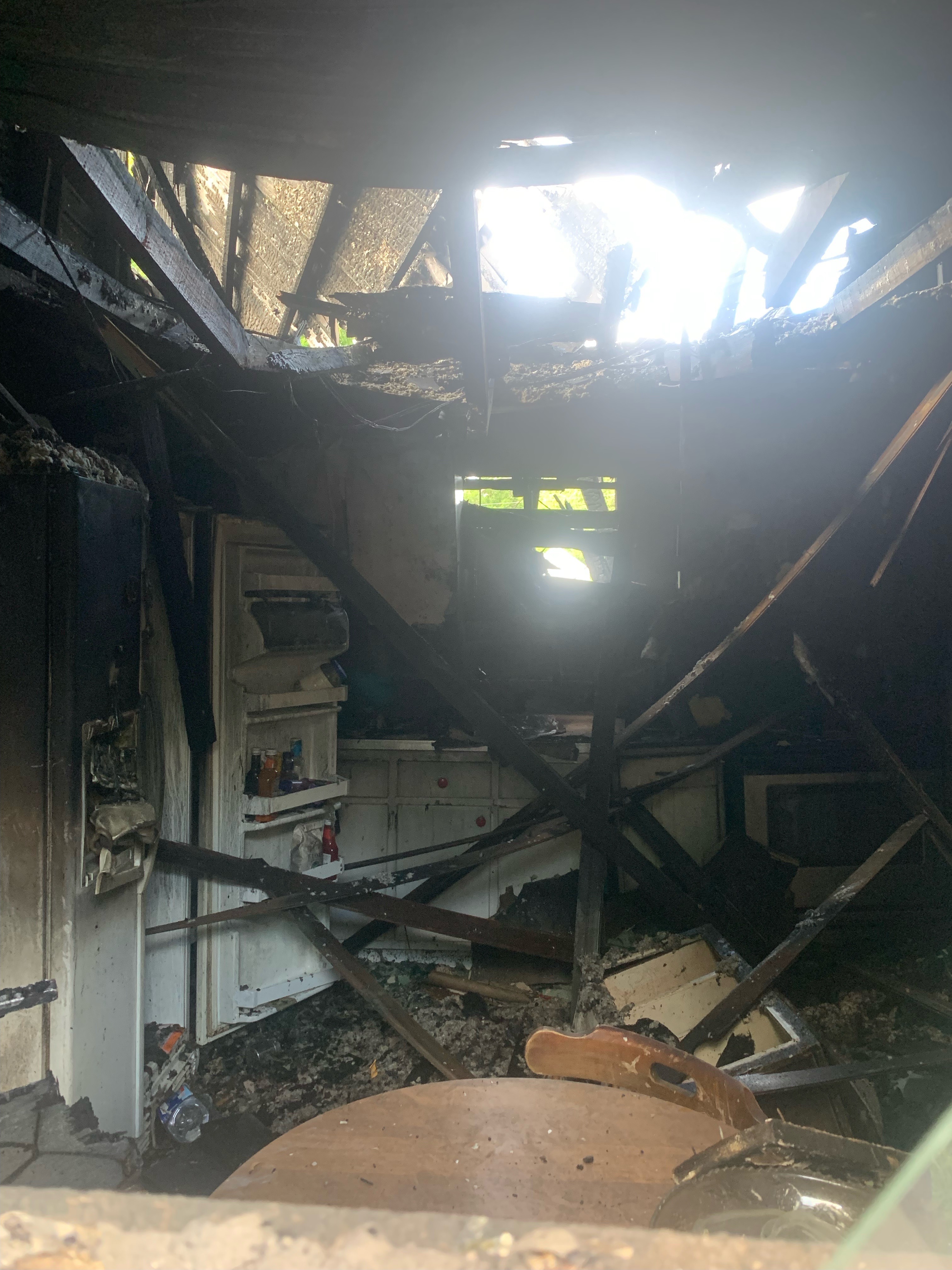 Rebuilding and restoring after devastating fire campaign photo, 6 of 8