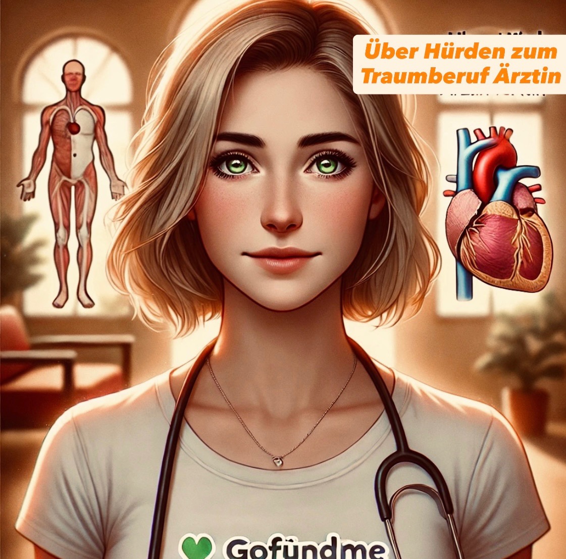 Mein Traum: Ärztin werden – mit eurer Hilfe! campaign photo, 2 of 4