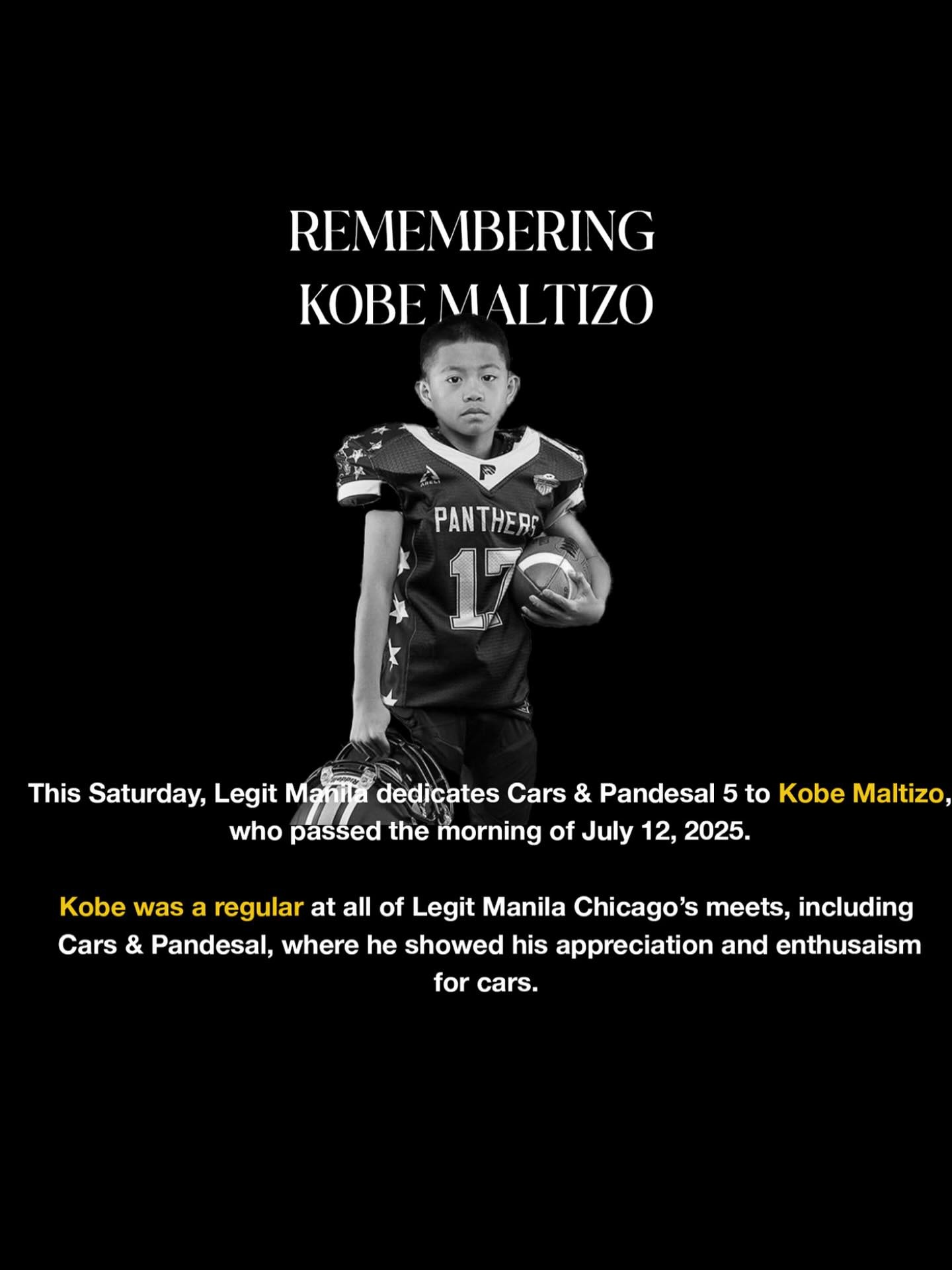 Support Ryan Maltizo's Family in Their Time of Loss campaign photo, 2 of 4