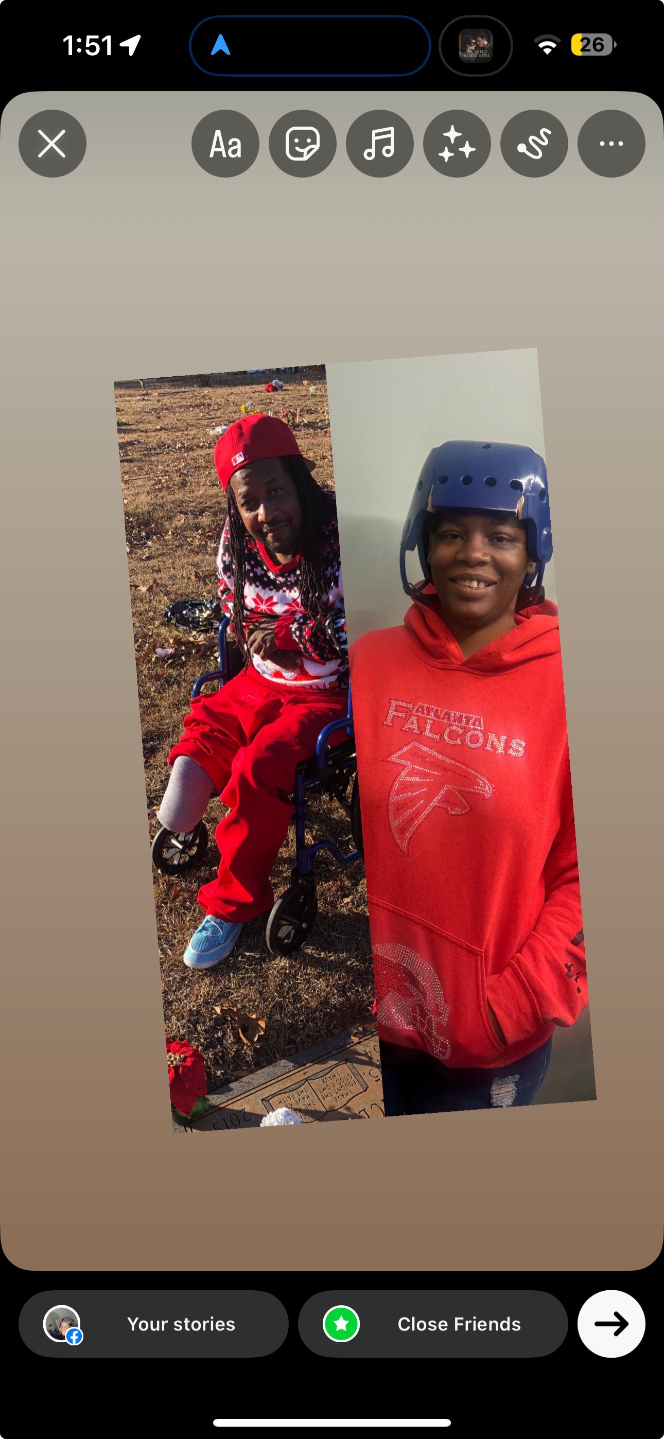 Jerry and Shaquanna's Journey to Healing campaign photo, 4 of 6