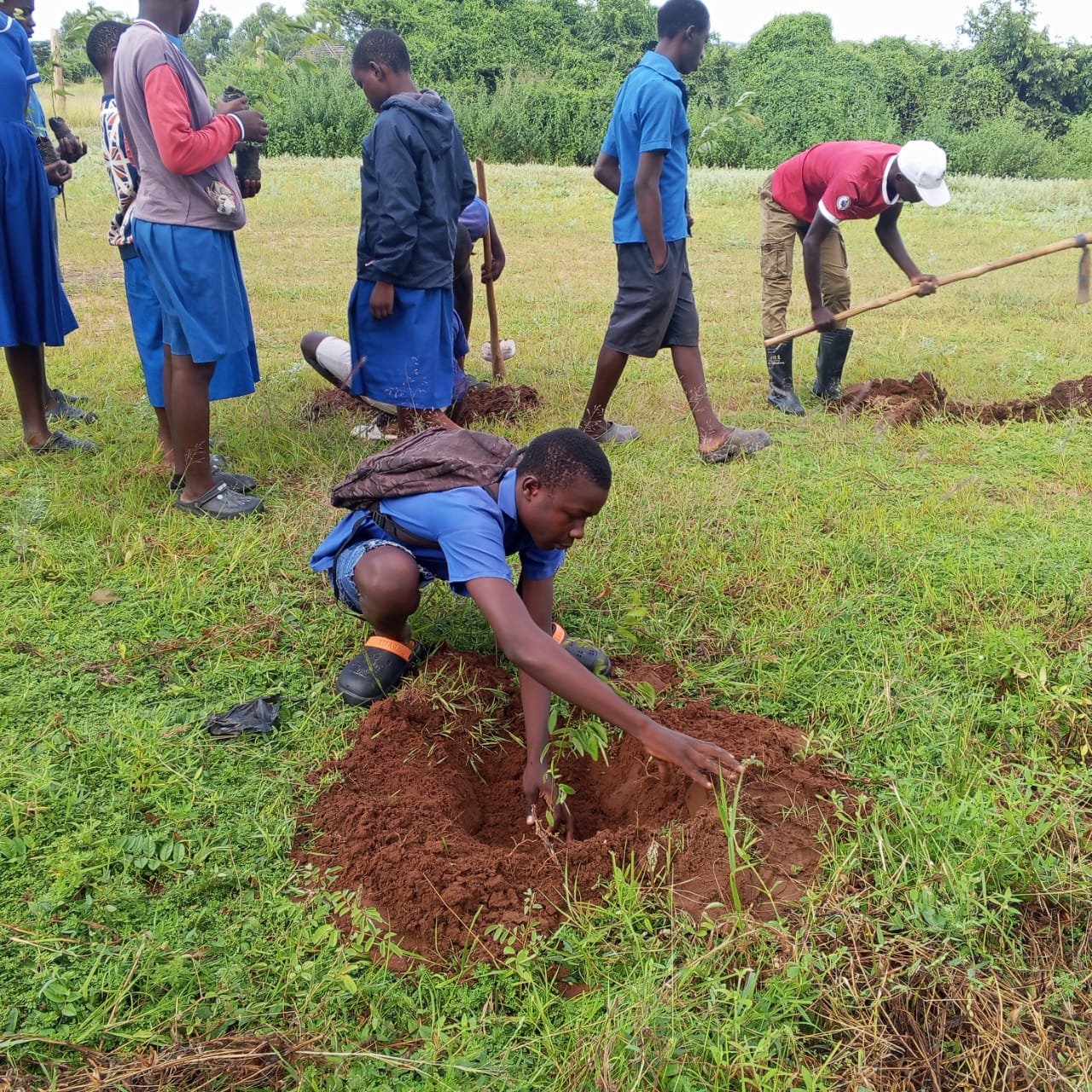 Give Earth a Smile: Seeds for Change in Malawi campaign photo, 2 of 5