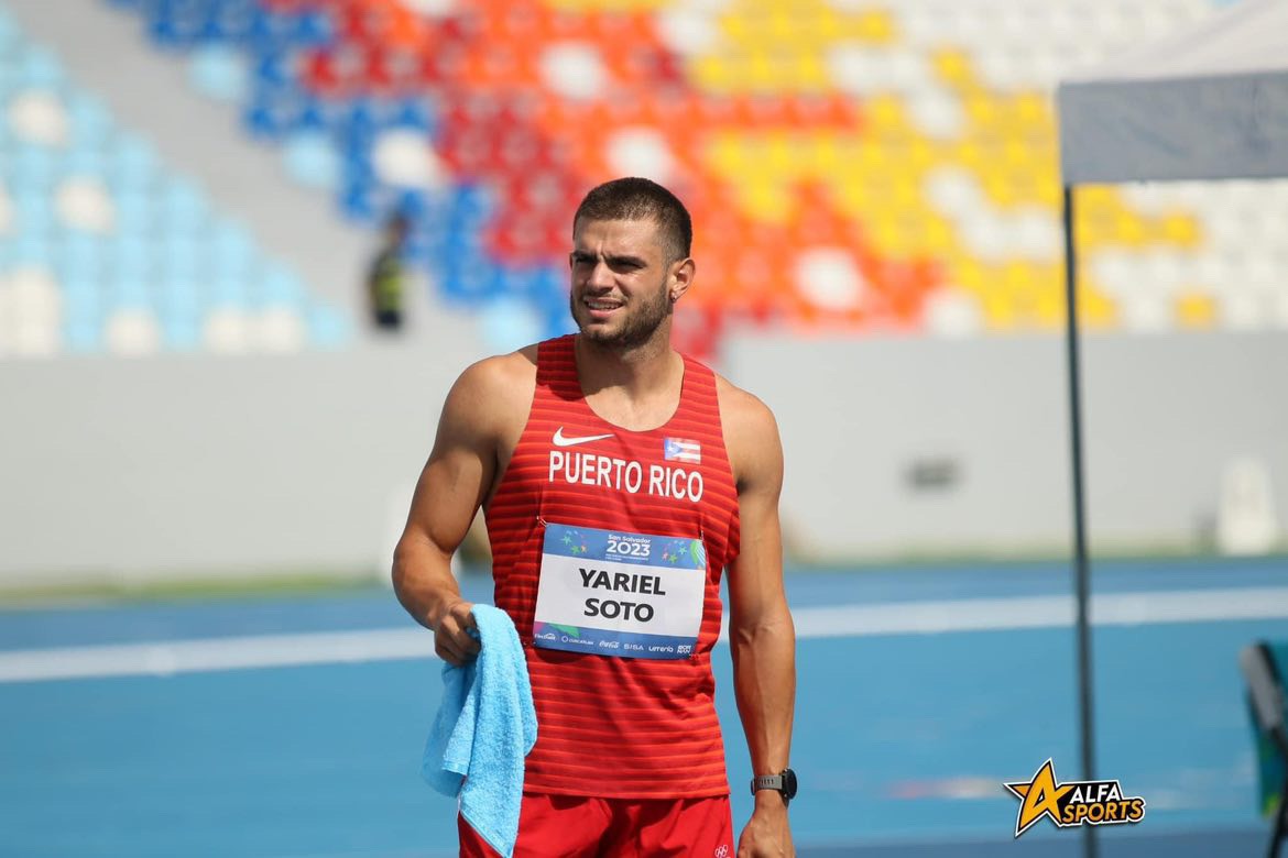 From Hatillo to the 2028 Olympic Games: Yariel Soto Torrado campaign photo, 6 of 7