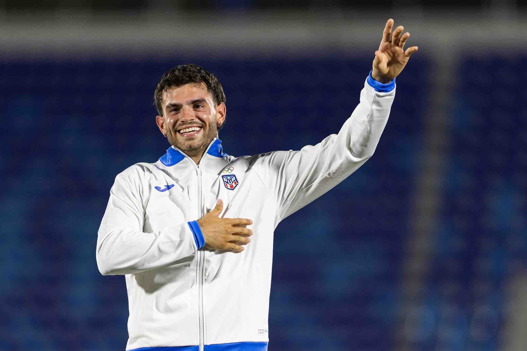 From Hatillo to the 2028 Olympic Games: Yariel Soto Torrado campaign photo, 2 of 7