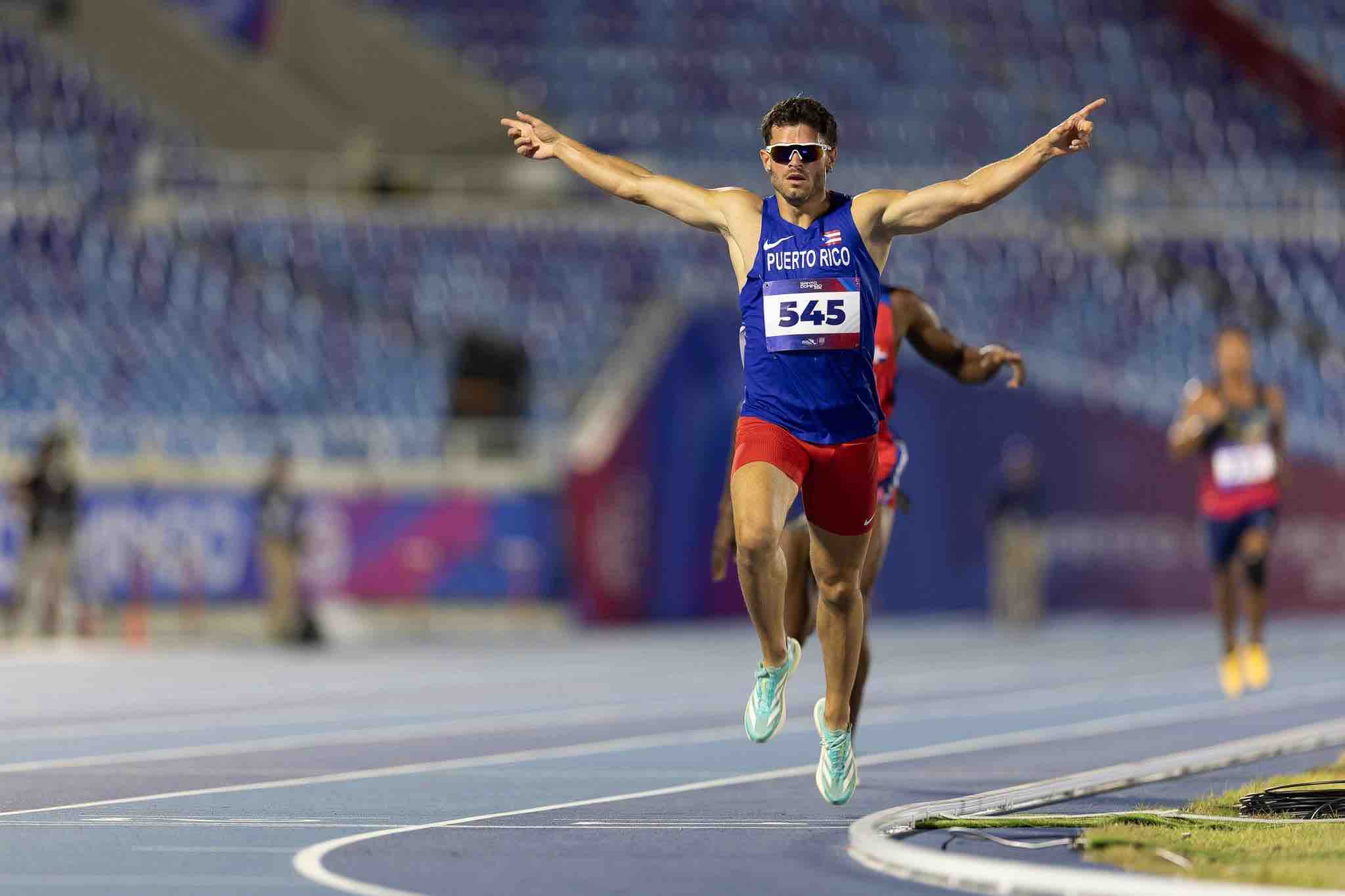 From Hatillo to the 2028 Olympic Games: Yariel Soto Torrado campaign photo, 4 of 7
