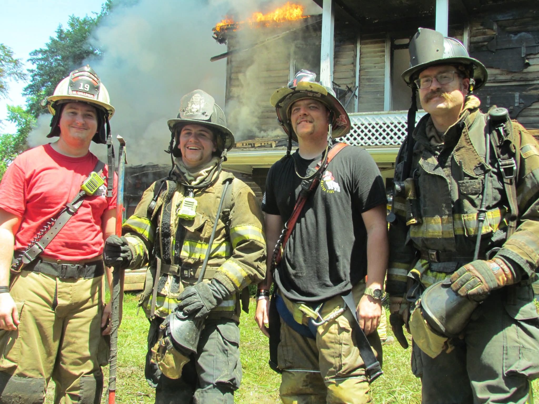 Support Firefighter After Injury campaign photo, 4 of 7