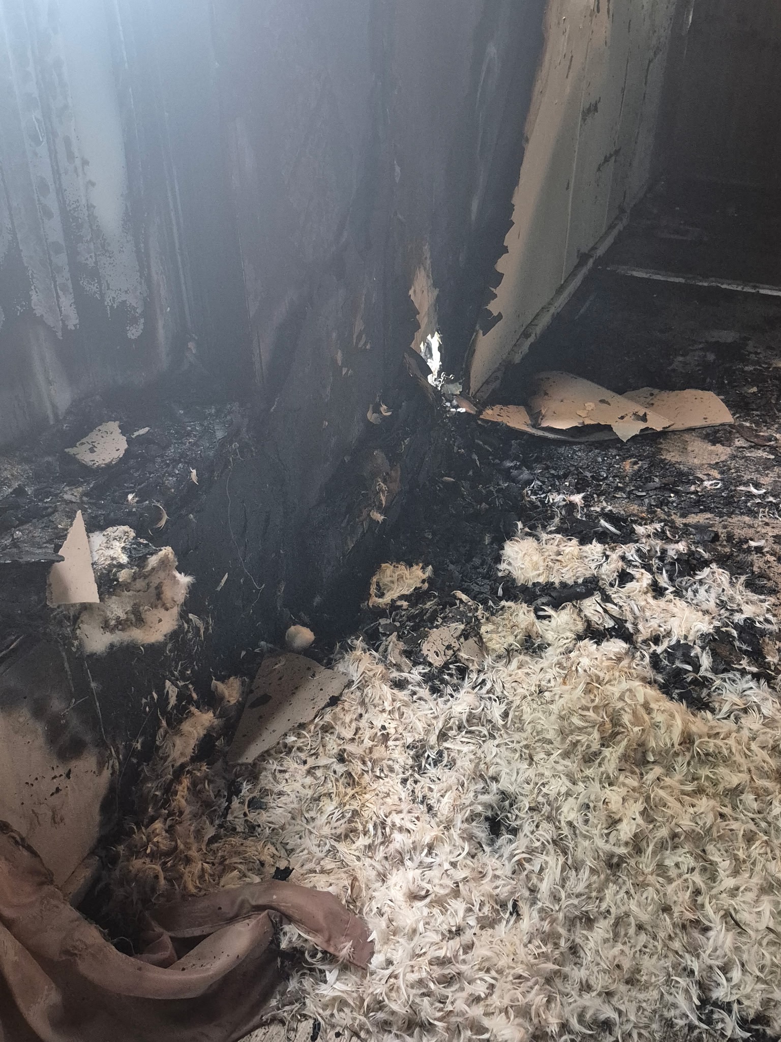 Fire Destroyed Winnie Home, Lets come together and help campaign photo, 5 of 8