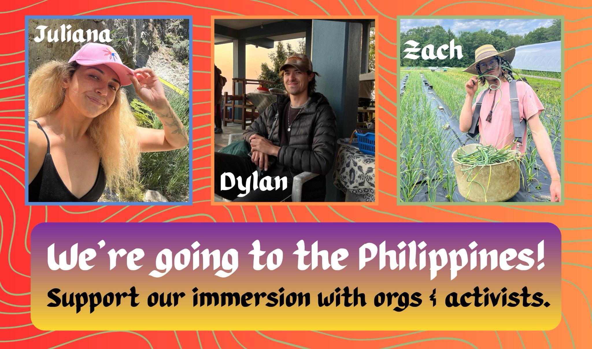 Support our Immersion Trip to the Philippines! campaign photo, 2 of 4