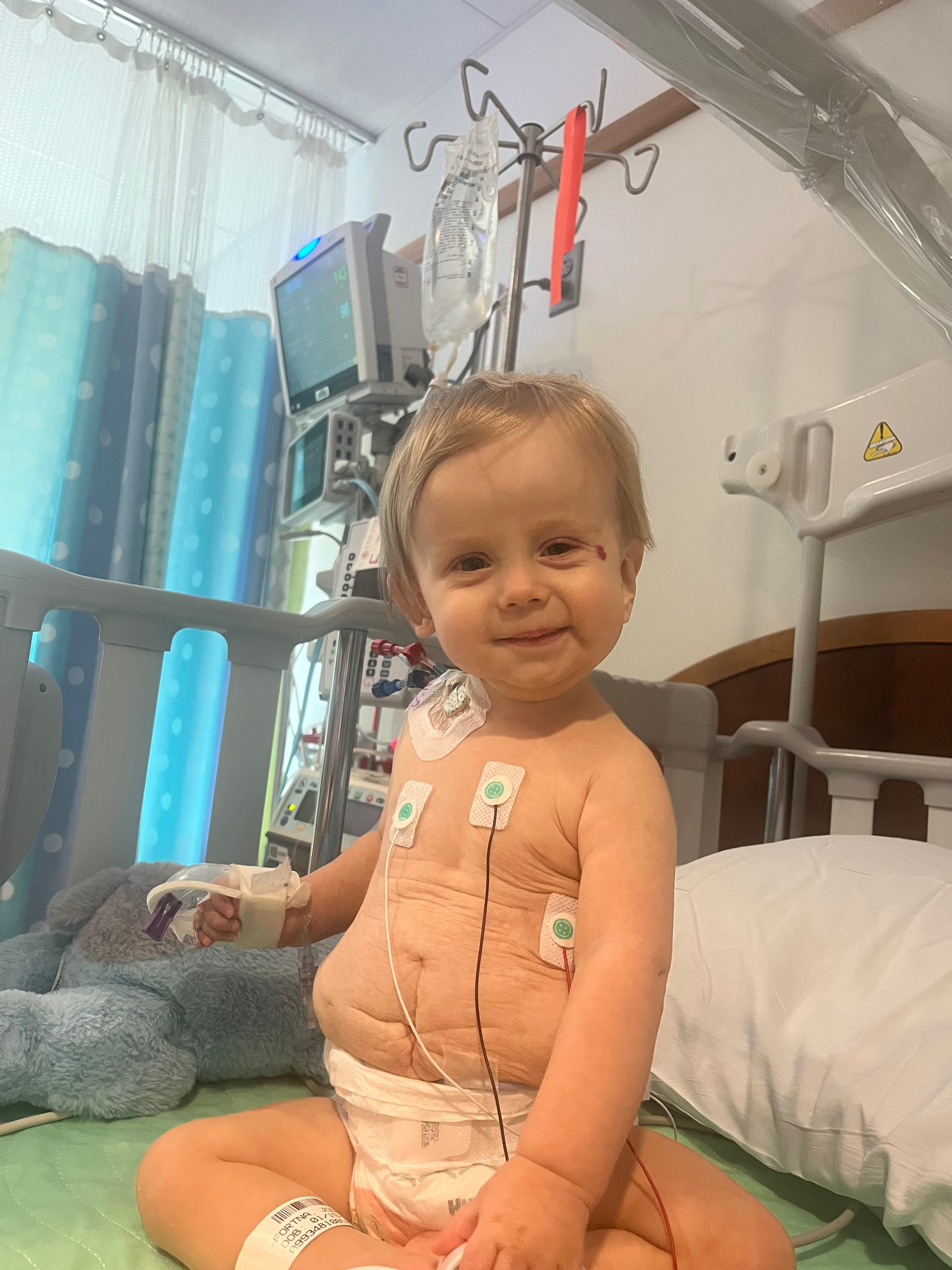 Josiah's Journey - Prune Belly Syndrome & Kidney Transplant campaign photo, 2 of 4