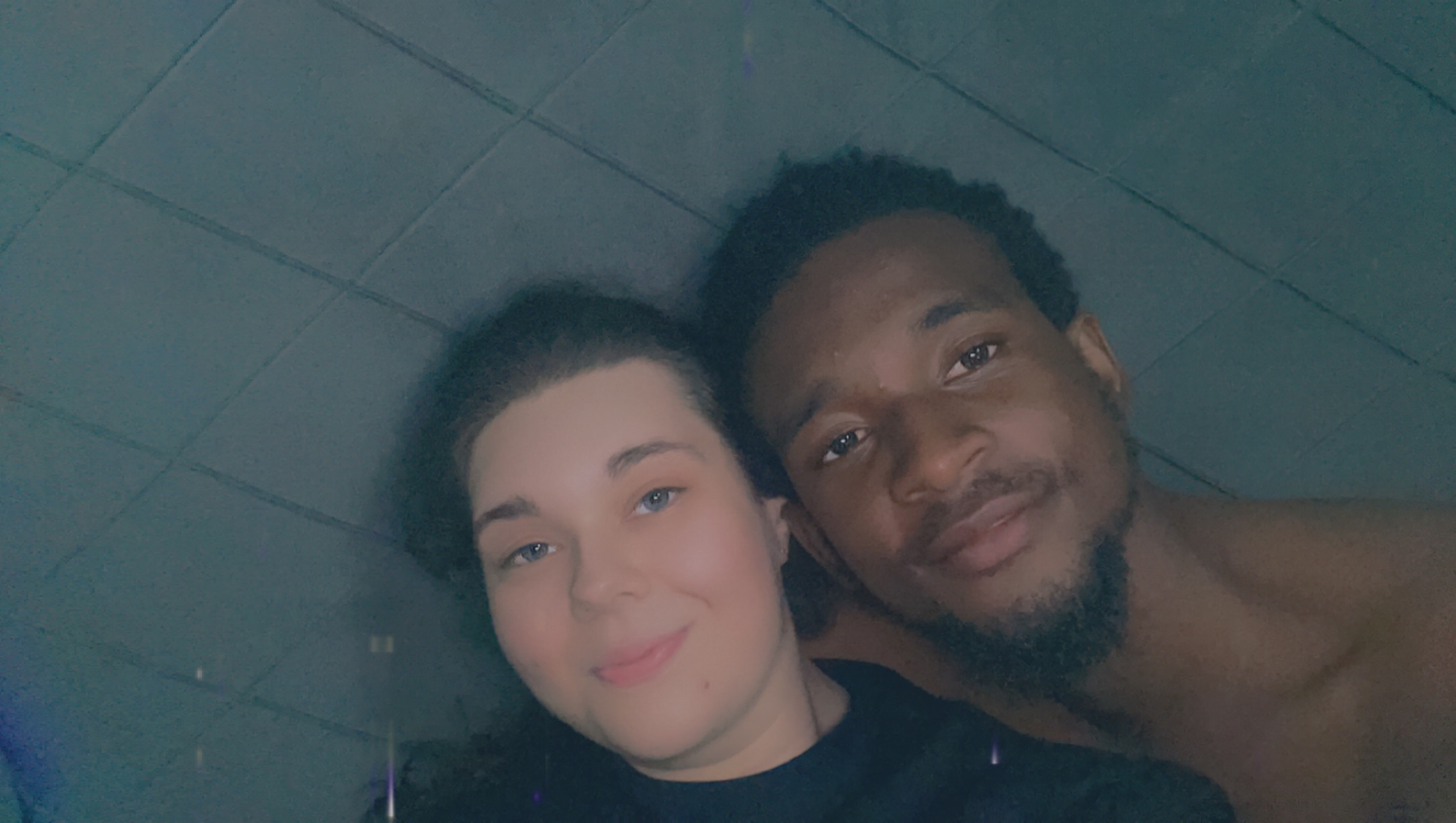 We’ve been chasing our dream of finally living together photo