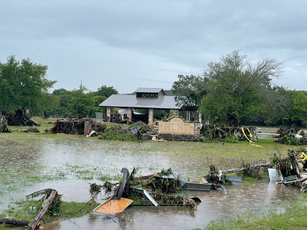 Help Jim & Callie Recover After Hunt, Texas Flood campaign photo, 2 of 6