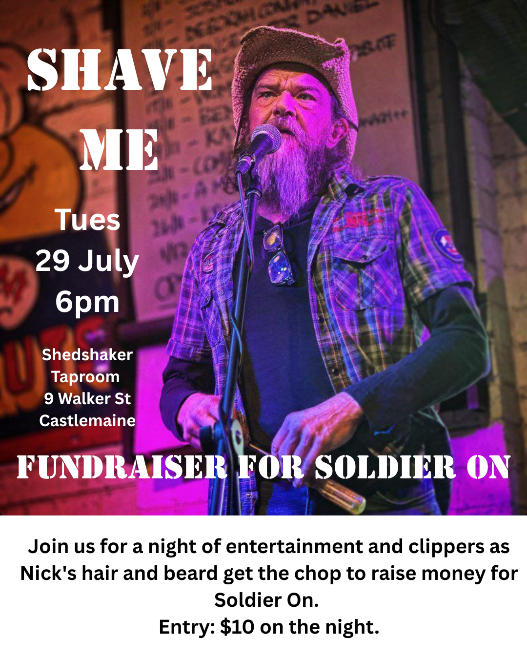 ShAVE Me campaign photo, 4 of 5