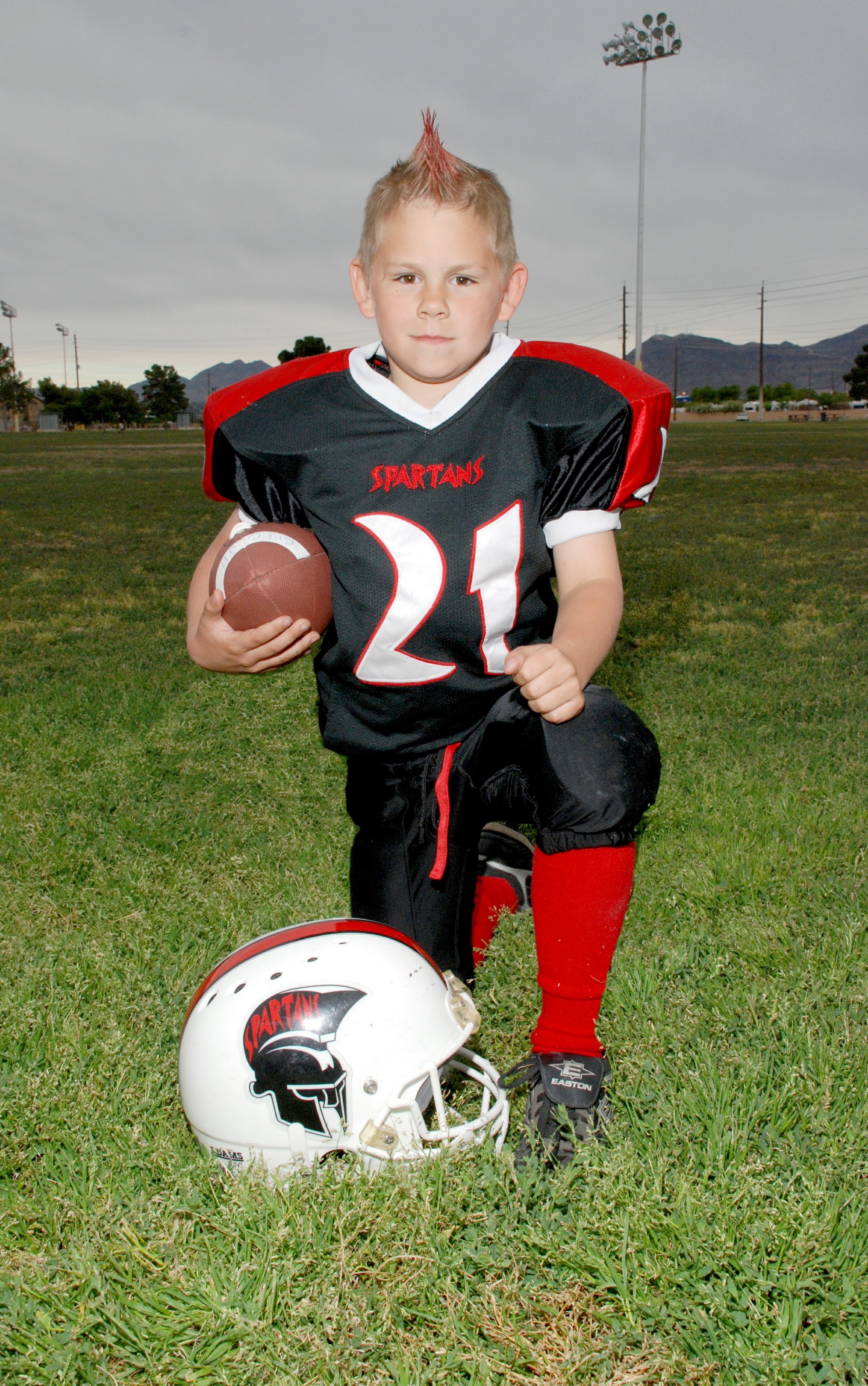 Help Tanner Reach His College Football Dream campaign photo, 6 of 8