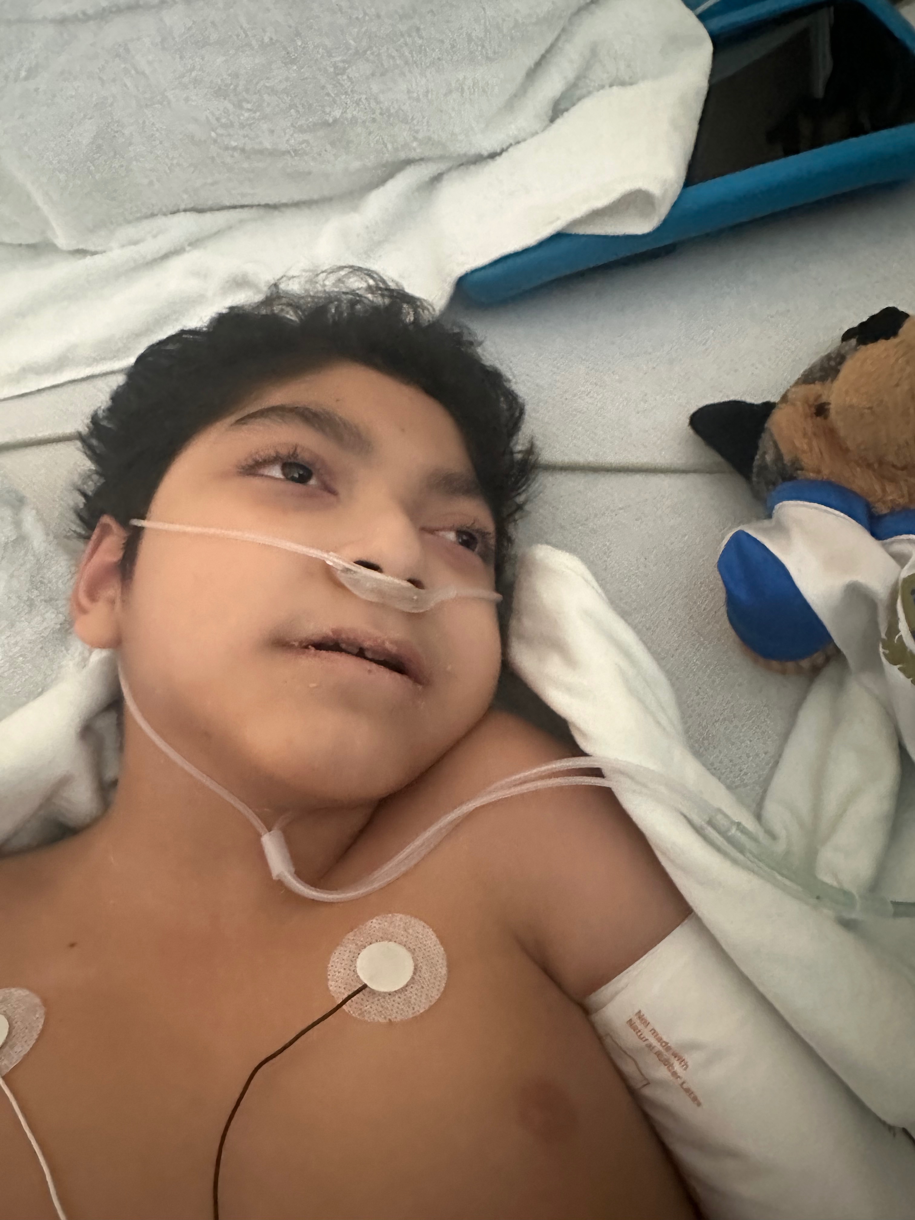 Jakob Garcia’s funeral costs campaign photo, 7 of 8