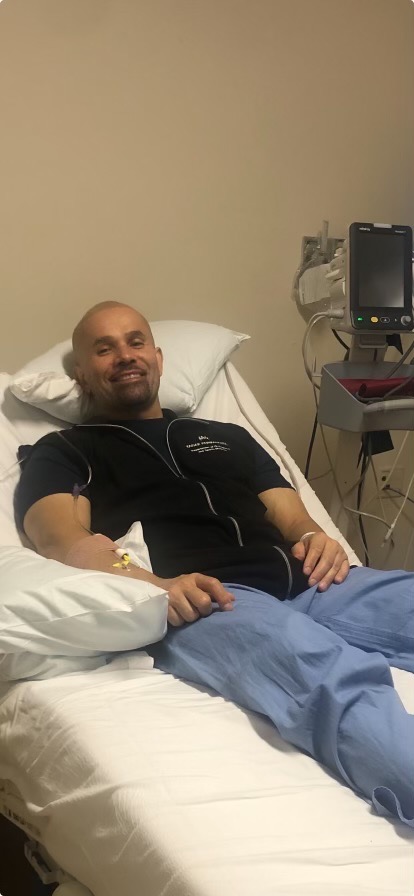 HELP JOSEPH RAPISURA FLEX ON CANCER (AND WIN!) campaign photo, 2 of 6