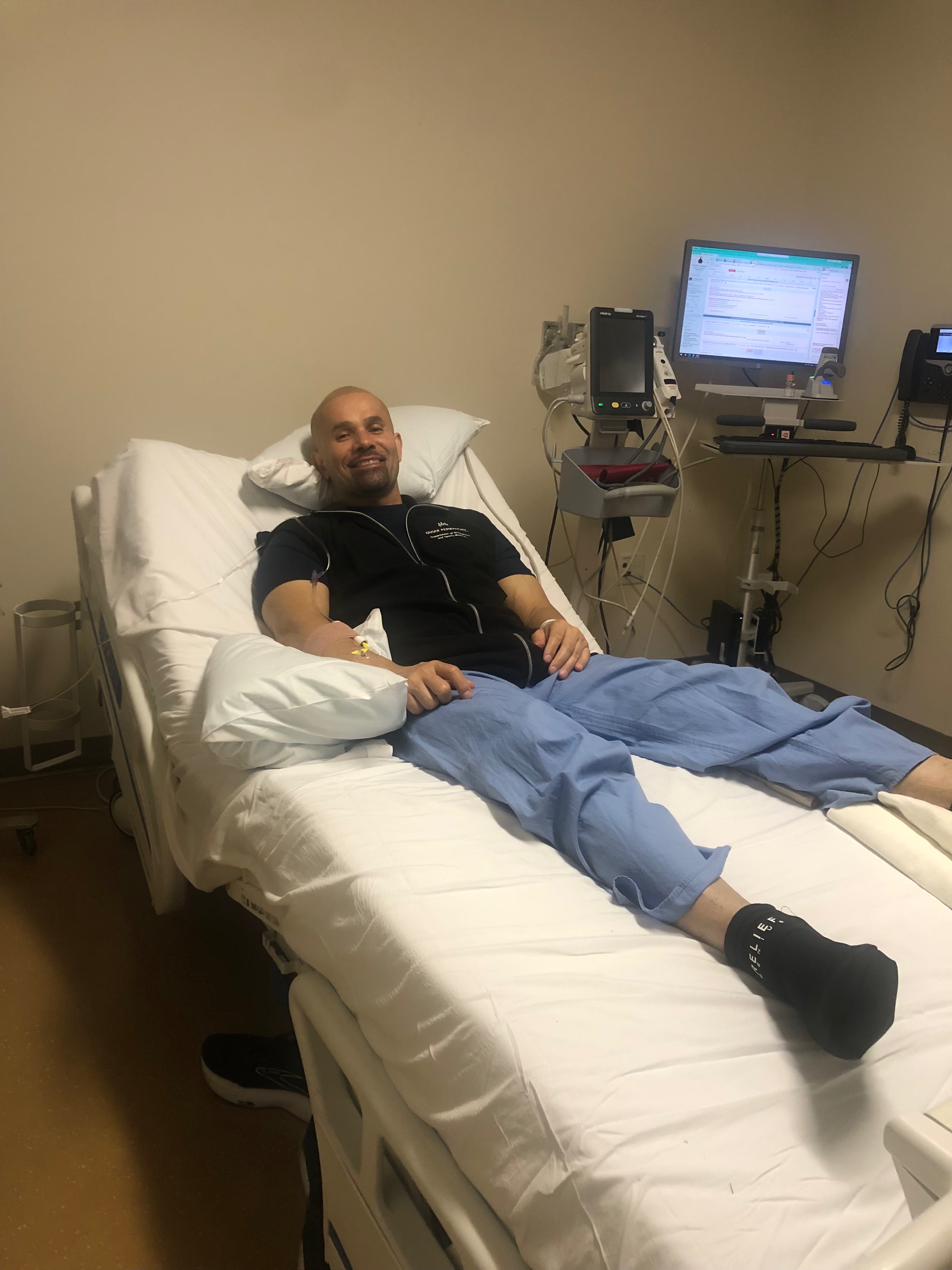 HELP JOSEPH RAPISURA FLEX ON CANCER (AND WIN!) campaign photo, 4 of 6
