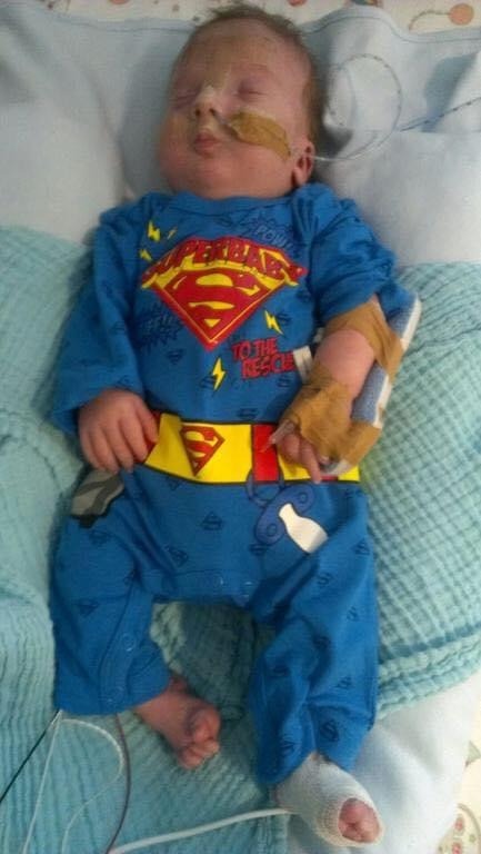 Support a little Superhero and their Family campaign photo, 6 of 7