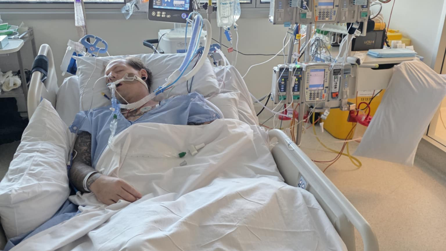 Support Andrew Through His Multi-Encephalitis Battle photo