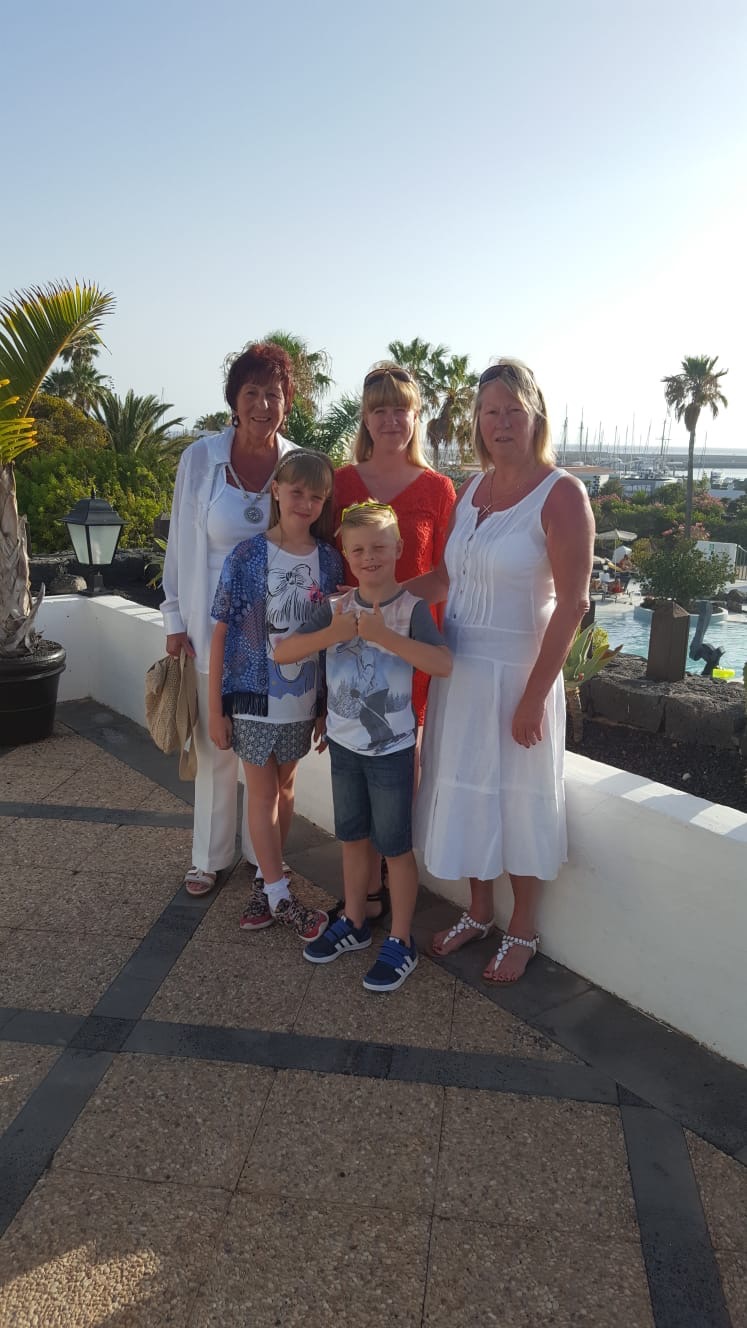 Charity marathon in memory for family members campaign photo, 2 of 4