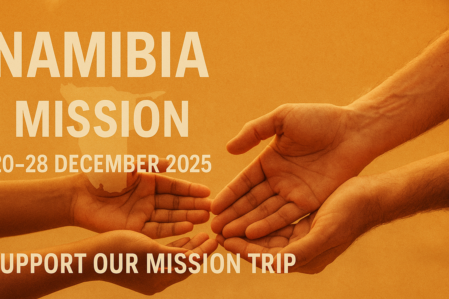 Namibia mission trip (2025) campaign photo, 2 of 4