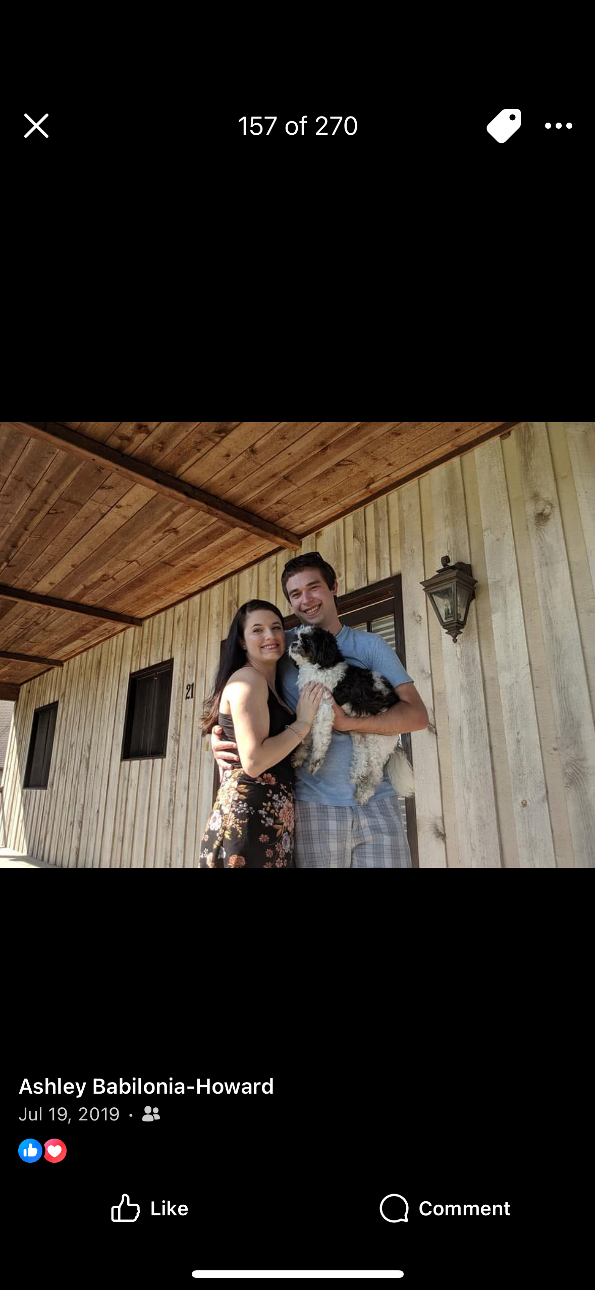 Fundraiser for Ashley Howard by Krystine Sandlin : Help Ashleys Family  Save Their Dog