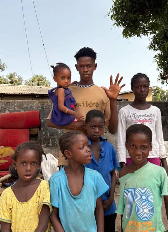Bless Pa Madou's Life In Gambia with Your Help campaign photo, 2 of 7