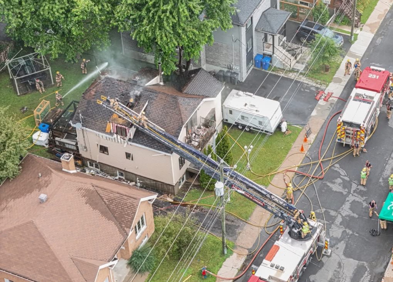 Soutien pour un couple âgé victime d’un incendie dévastateur campaign photo, 2 of 4