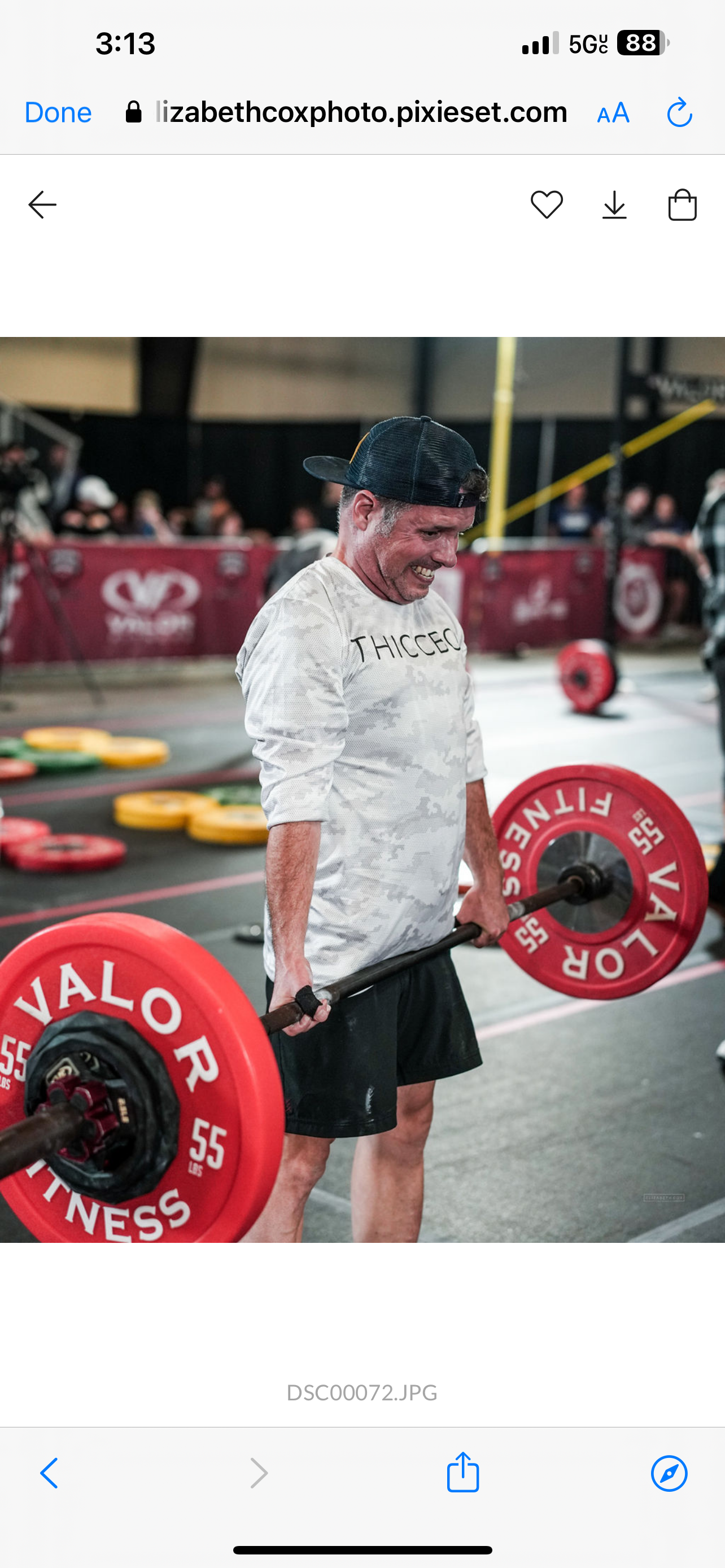 Help Tony compete in Puerto Rico for CrossFit. campaign photo, 2 of 5