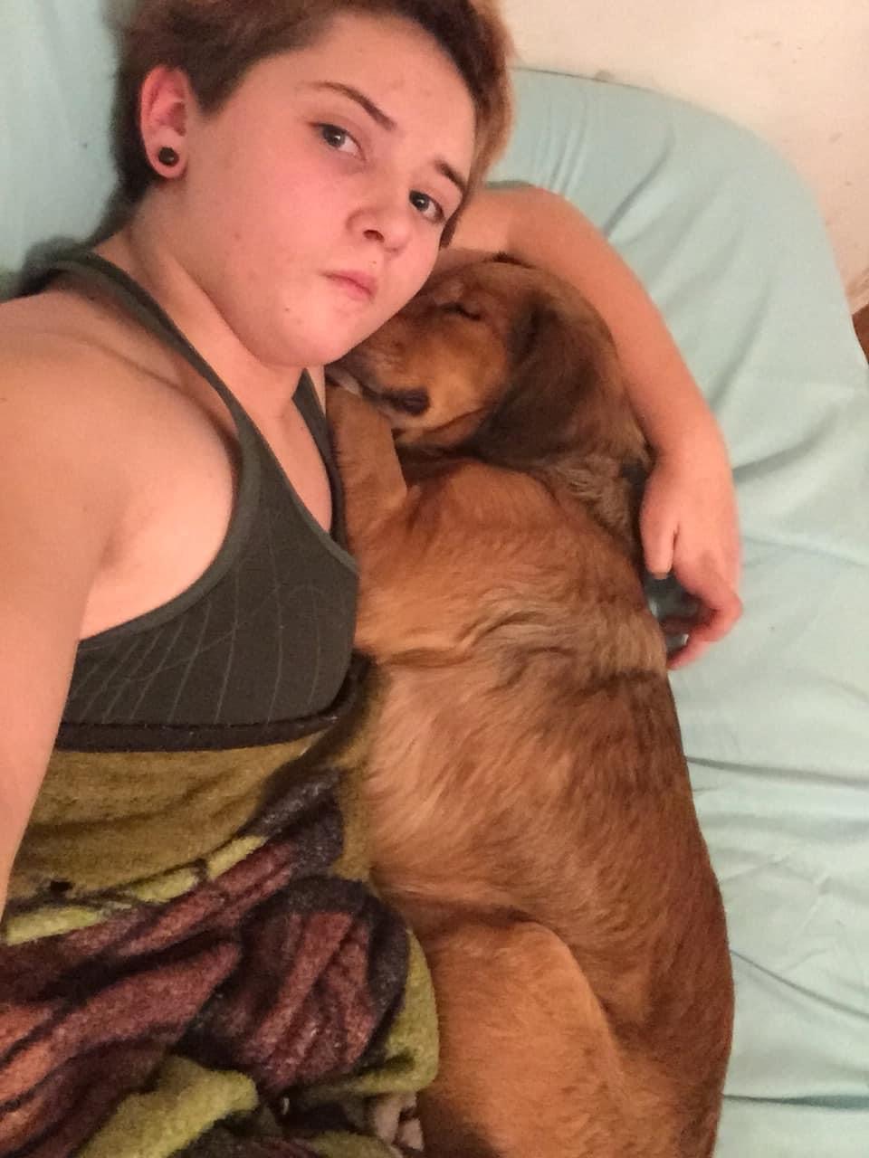 Save Precious, Mackie's PTSD Support Dog campaign photo, 4 of 8