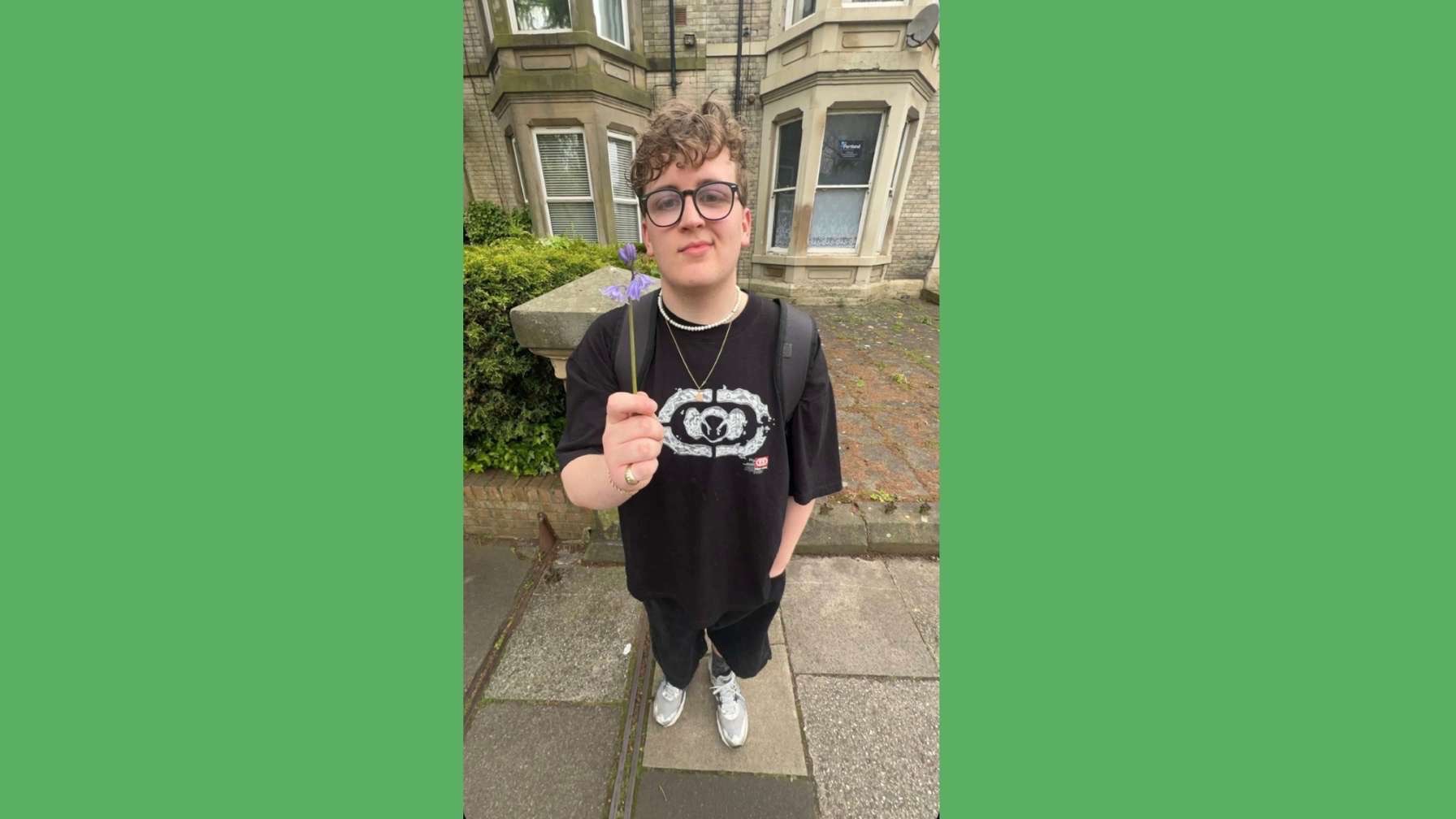 Help Max pay his legal fees! End police repression at Rafael campaign photo, 2 of 5