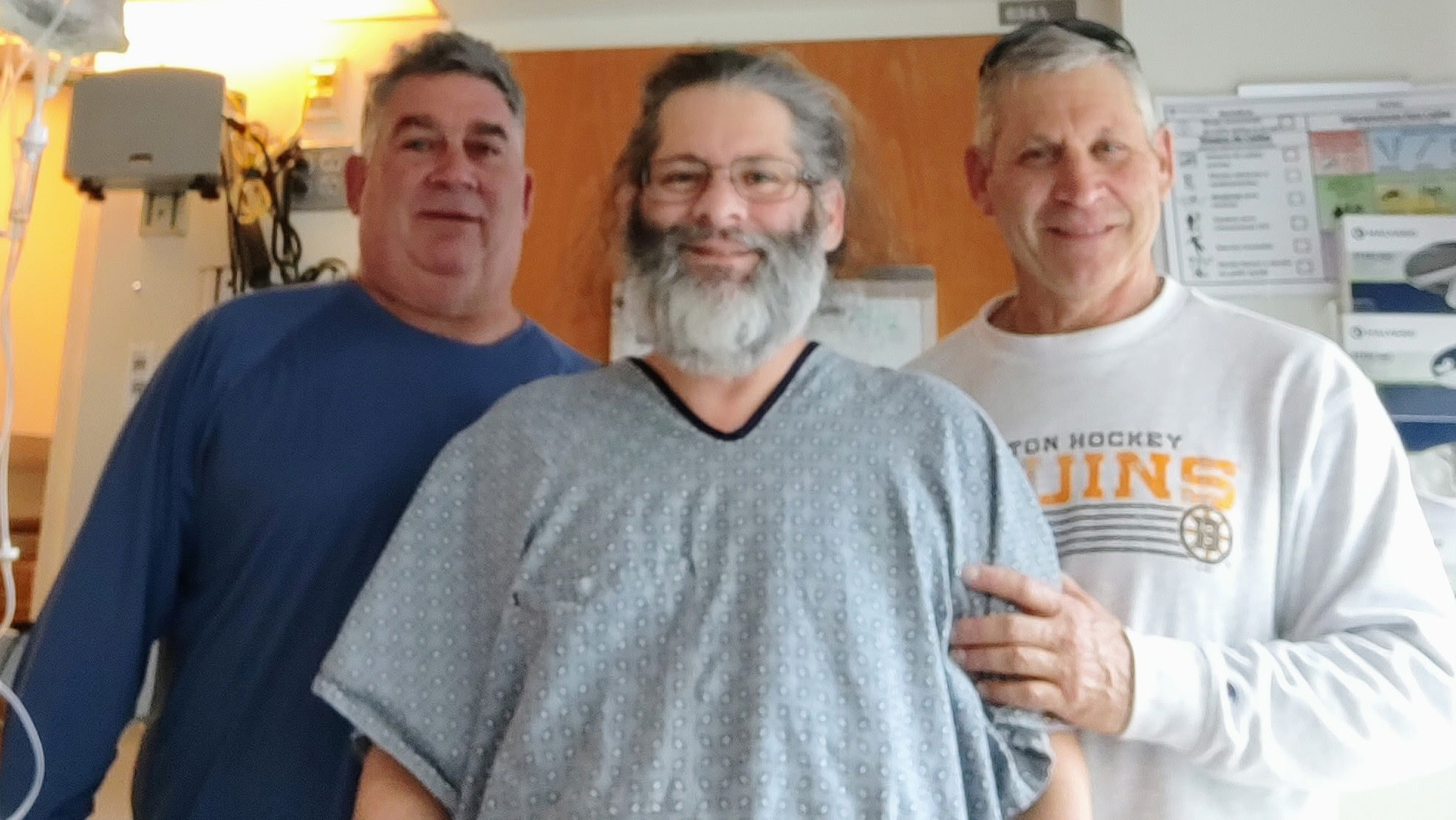 John’s Fight: Cancer and Homelessness Crisis campaign photo, 4 of 5
