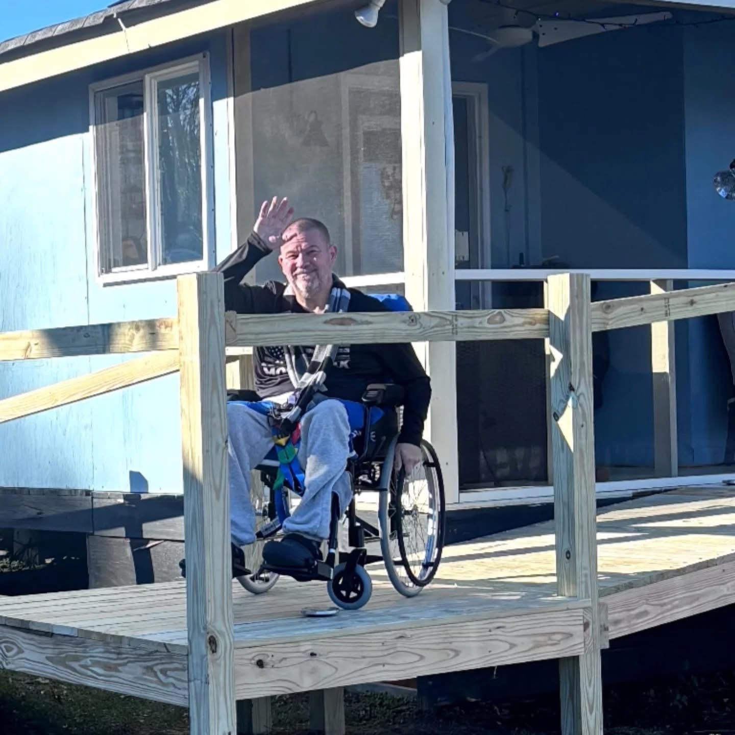 Support Maria's Journey as Zack's Caregiver campaign photo, 2 of 6