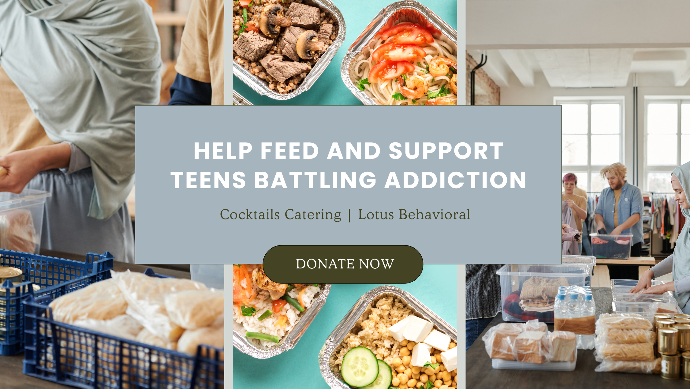 Help Feed and Support Teens Battling Addiction campaign photo, 2 of 4