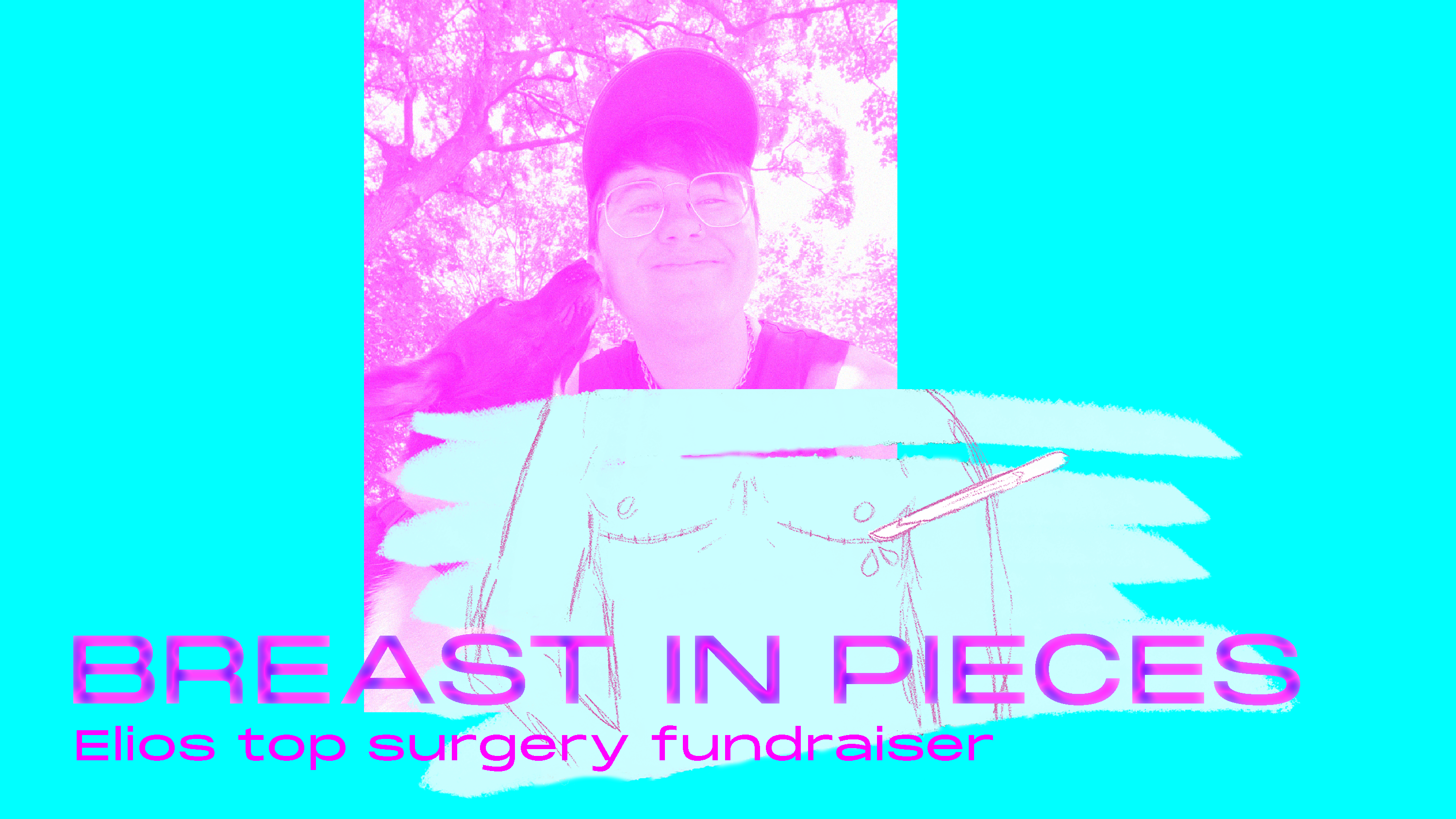 Breast In Pieces - Elios Top Surgery Fundraiser campaign photo, 2 of 5