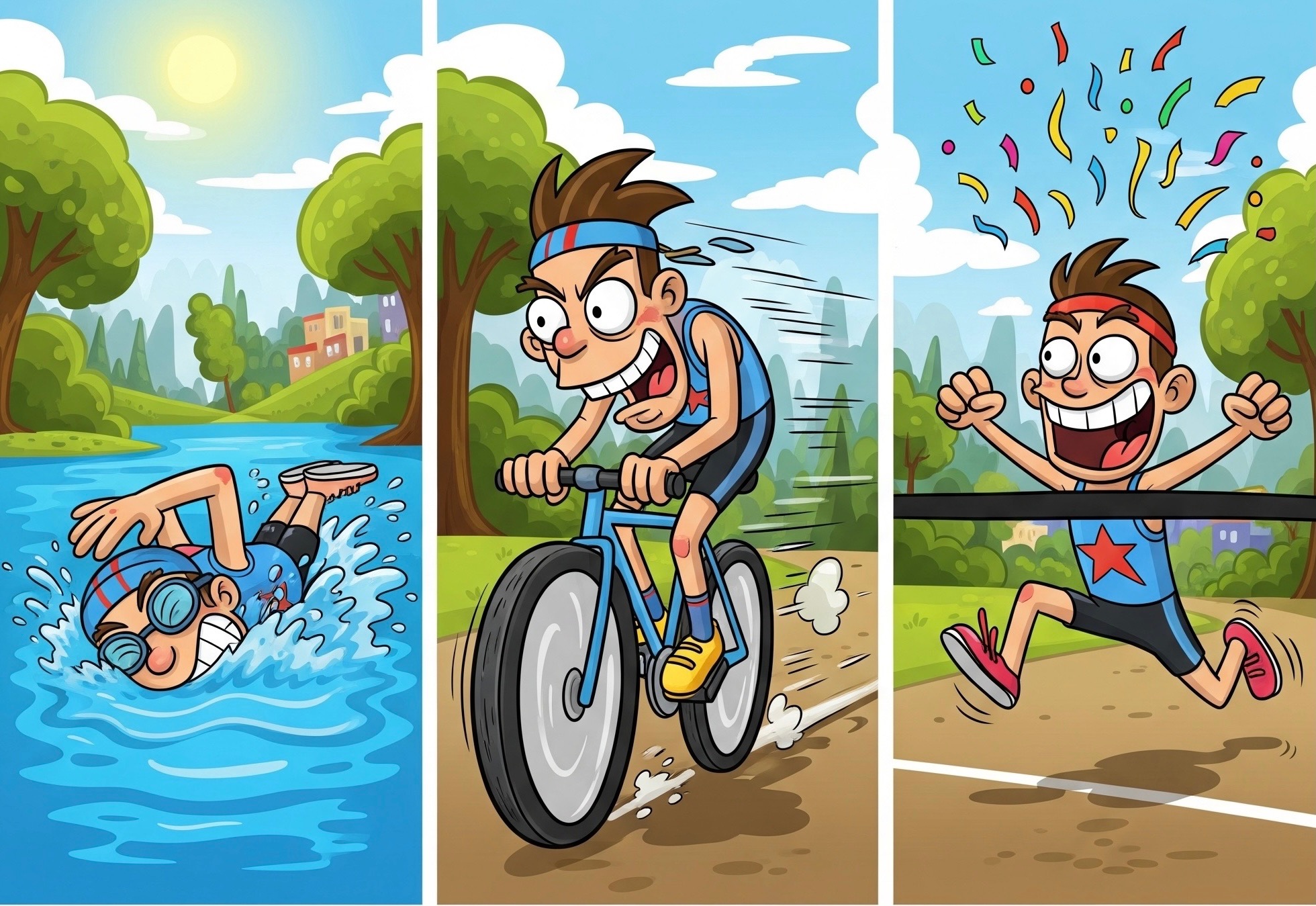Jinsoo's LA Triathlon Challenge campaign photo, 2 of 4