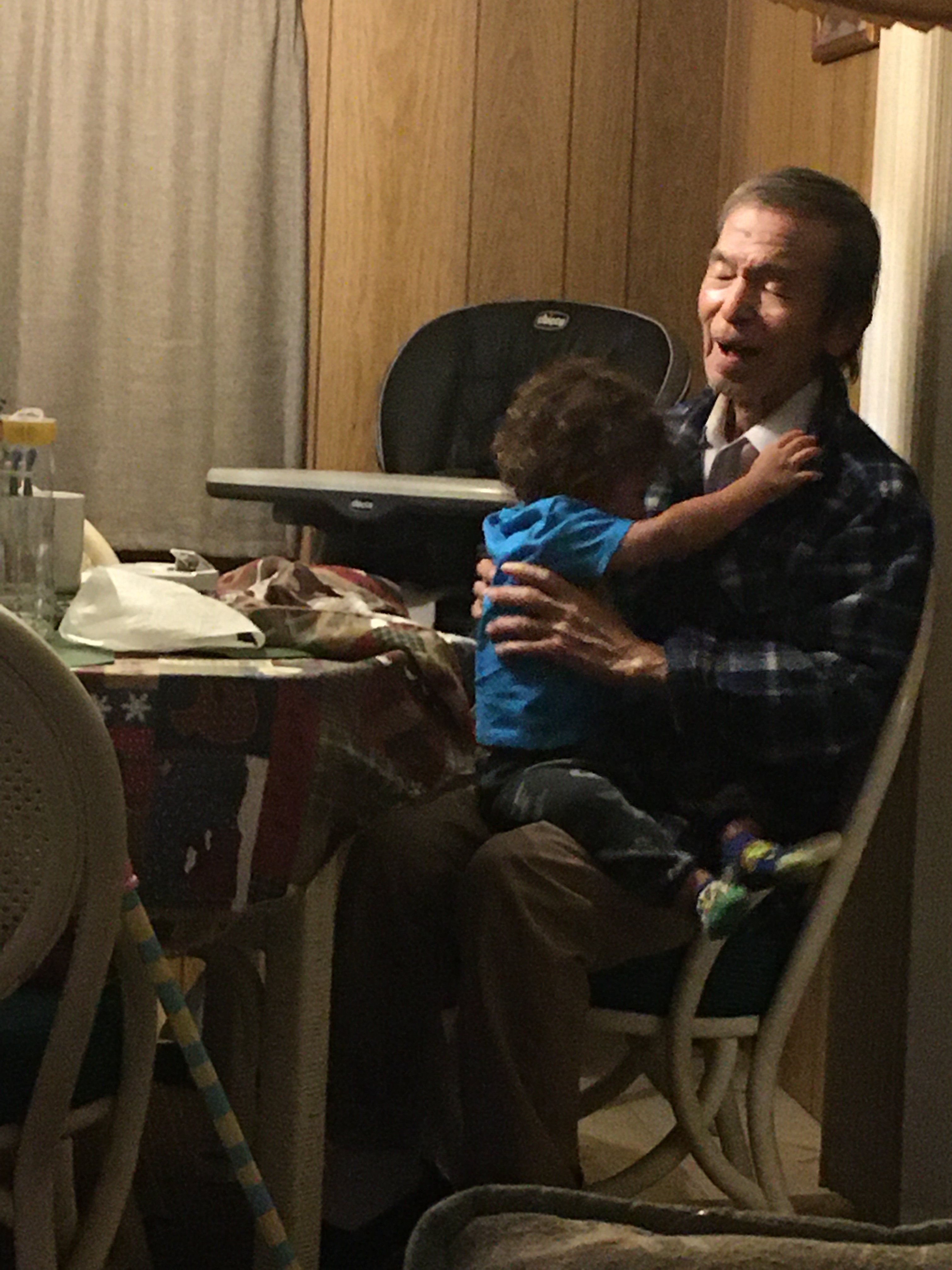 Help Bury Hank Uto, A Soul on the Jewish Path by Special Agent  gofundme donation