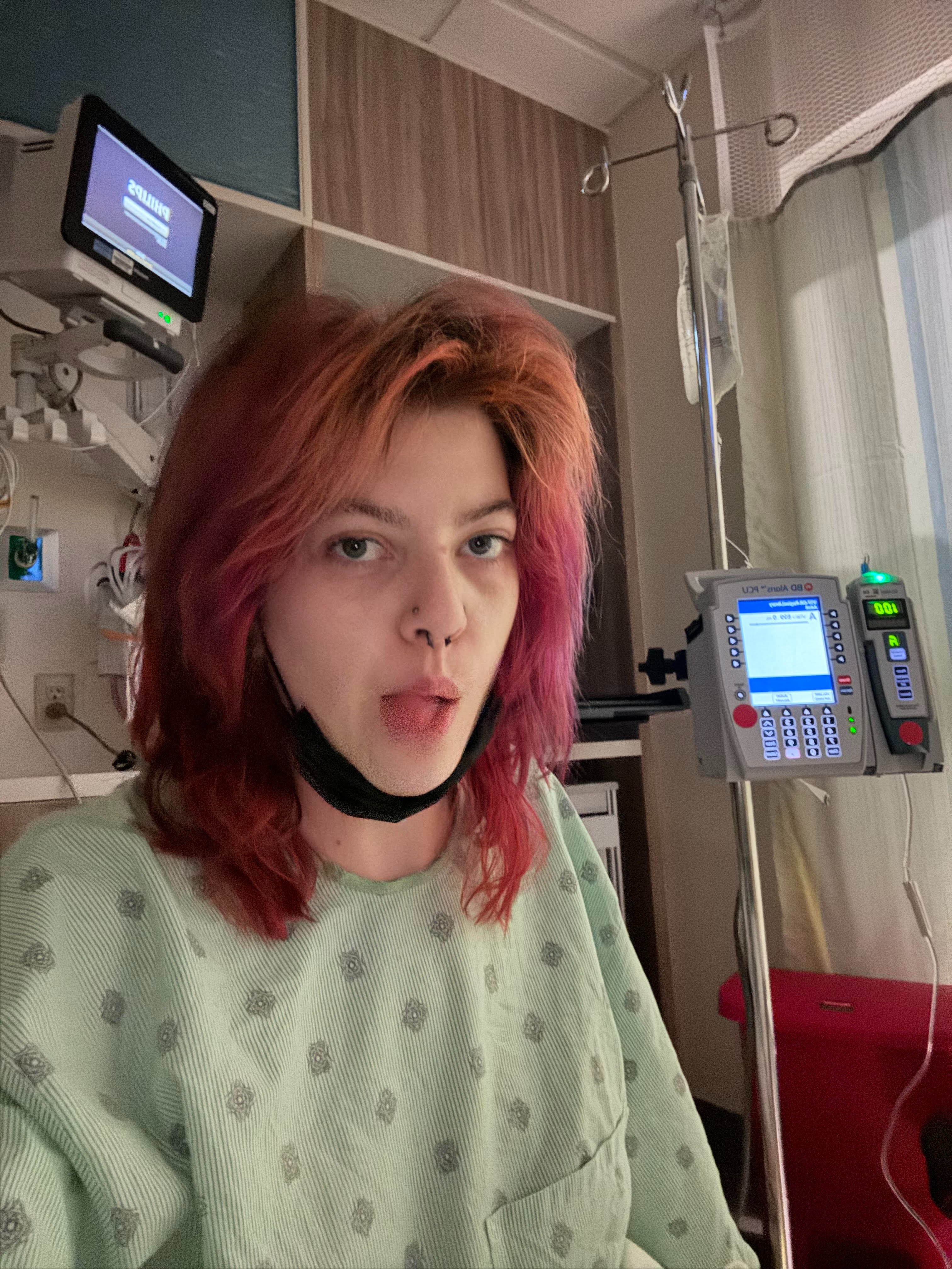 Help Katherina Recover from Major Surgery campaign photo, 2 of 4