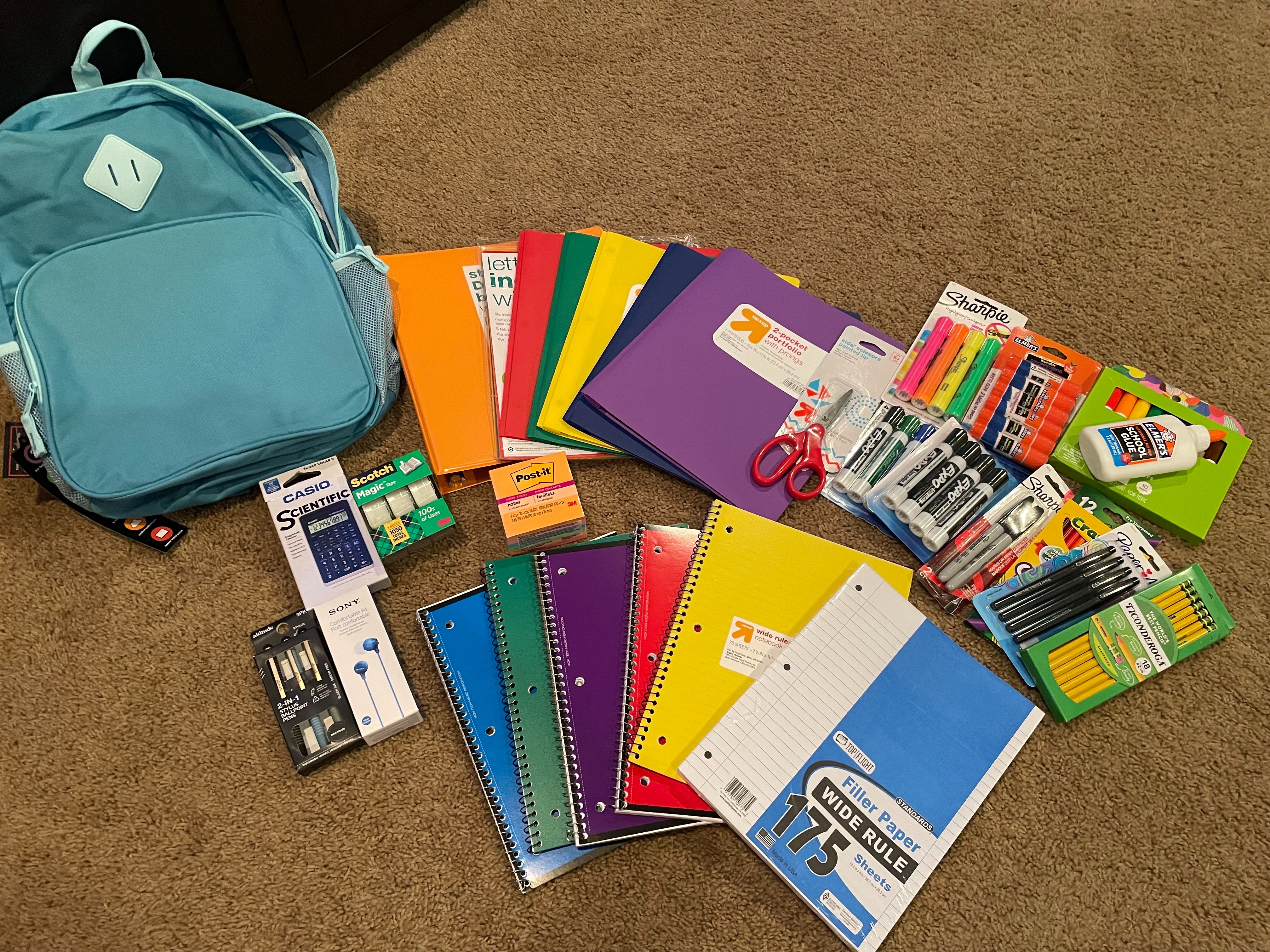 School Supplies for Local Students campaign photo, 5 of 5