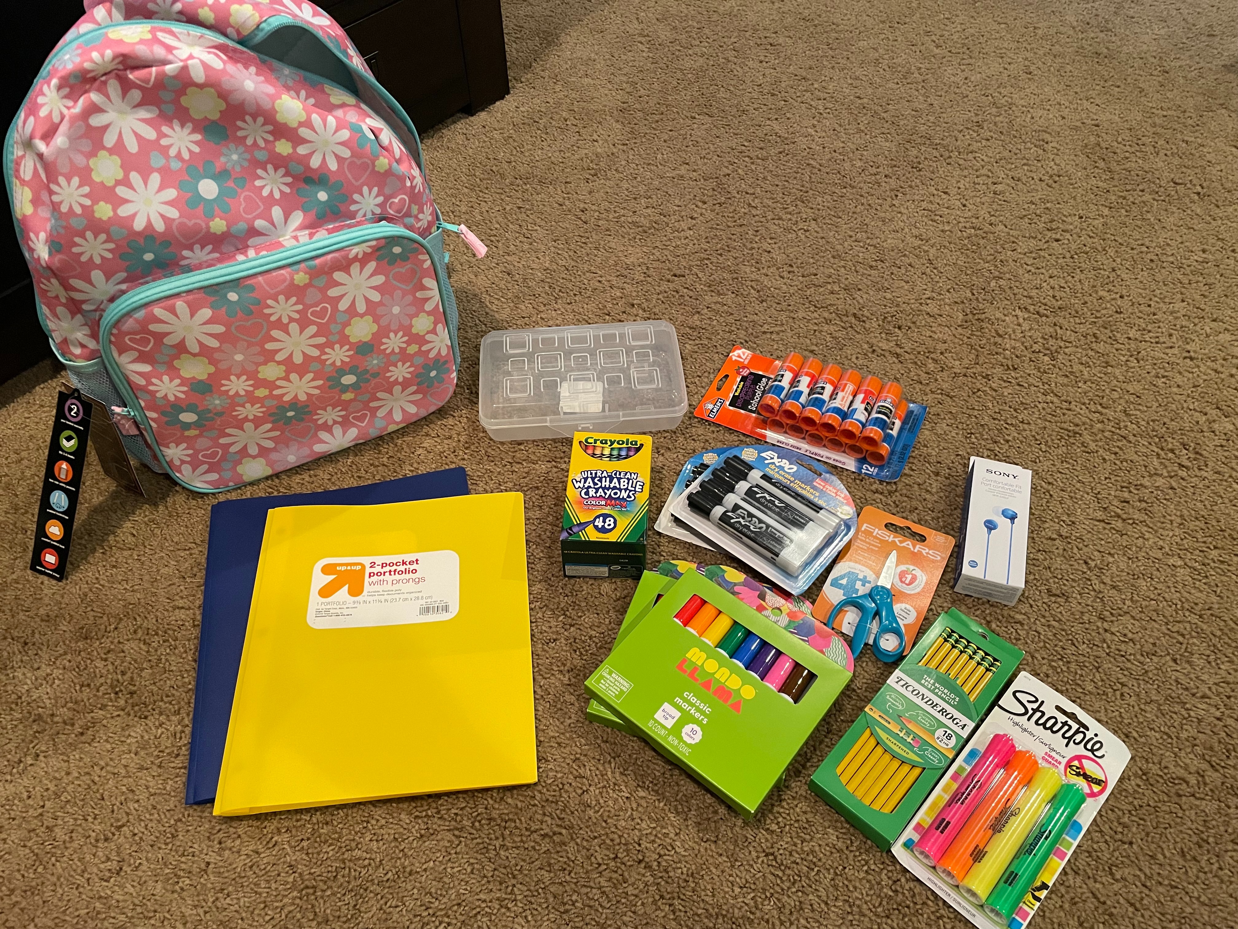 School Supplies for Local Students campaign photo, 4 of 5