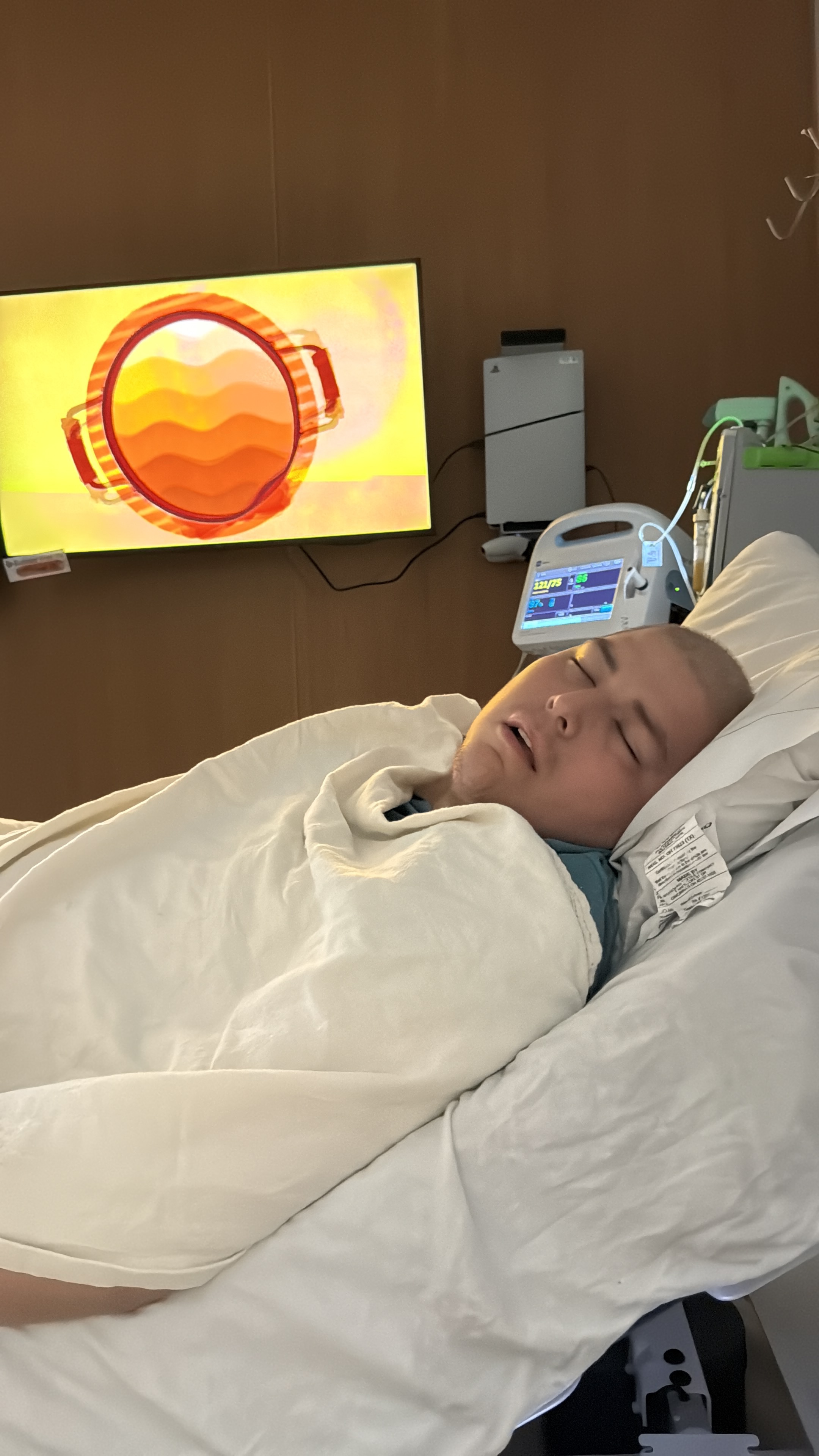 Esteban's Fight Against Leukemia campaign photo, 2 of 8