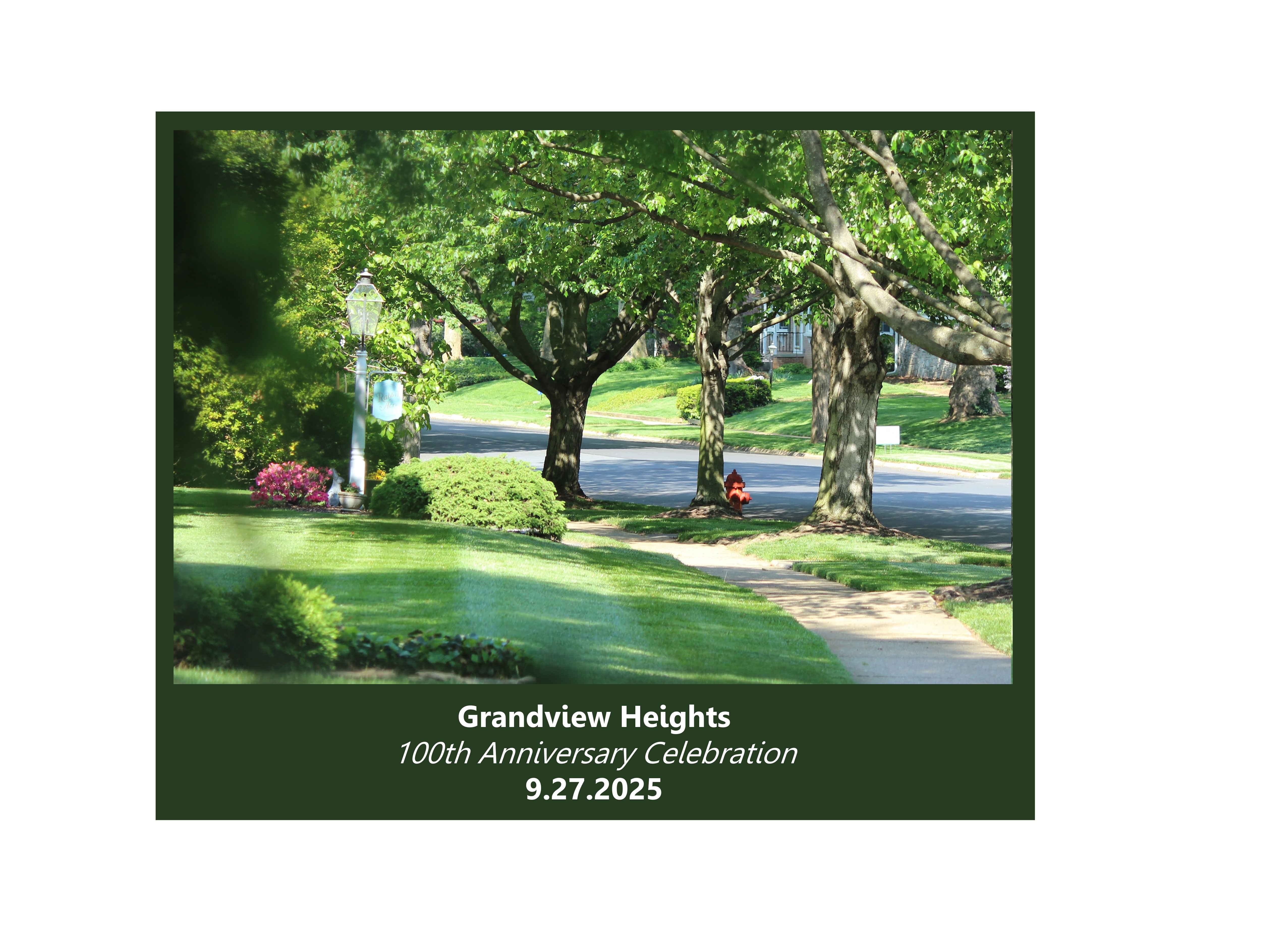 Support Grandview Heights' 100th Anniversary Block Party! campaign photo, 2 of 3