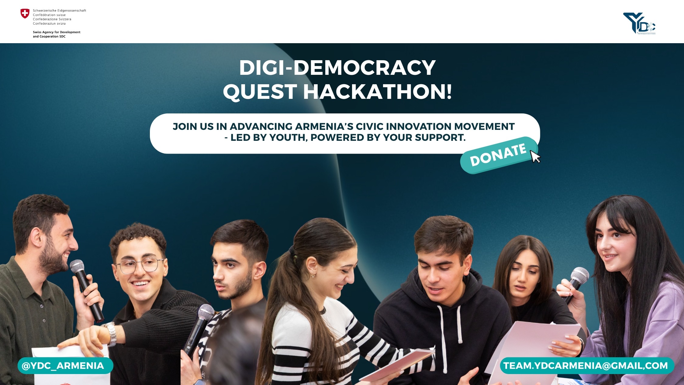  Invest in Armenia’s Next Generation of Civic Innovators! campaign photo, 2 of 4