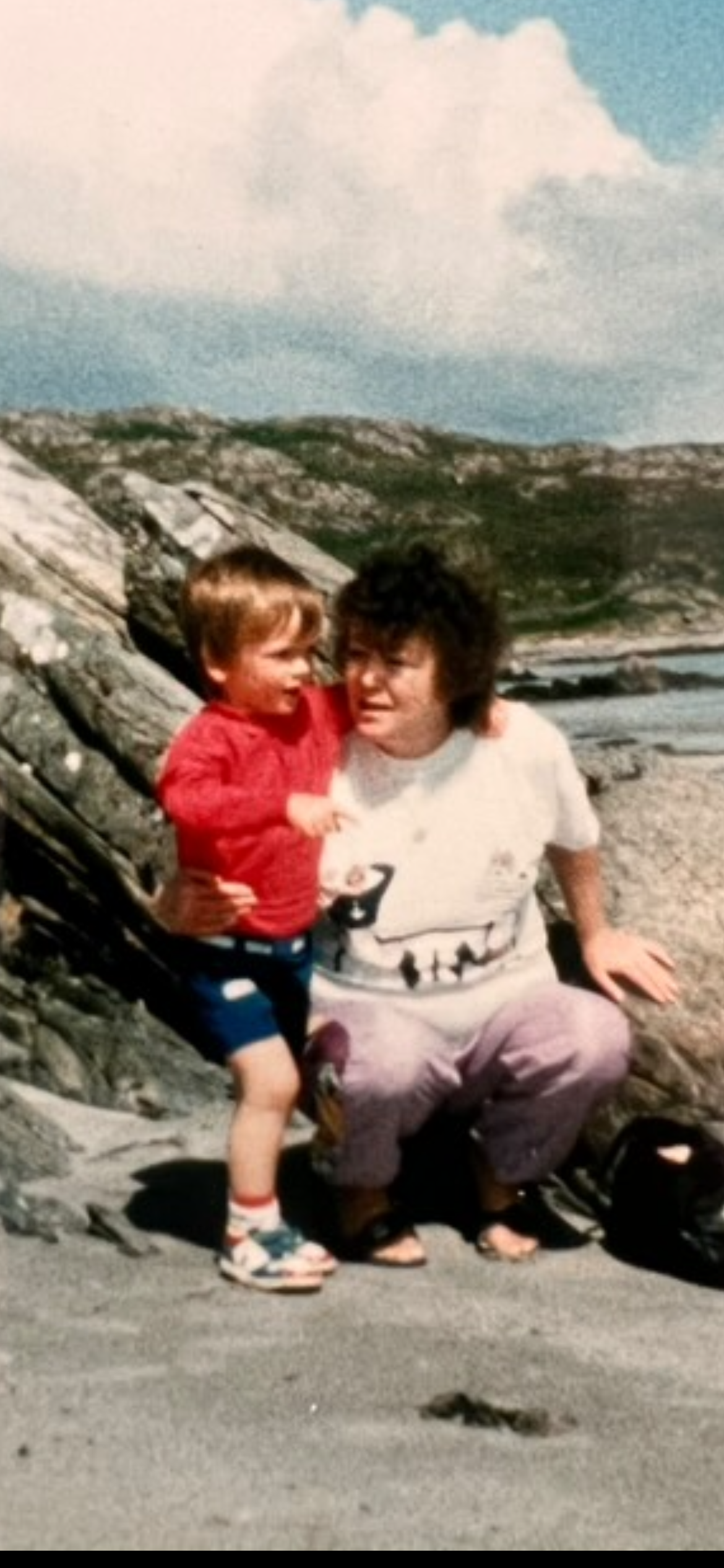 Auntie Eileen campaign photo, 2 of 4