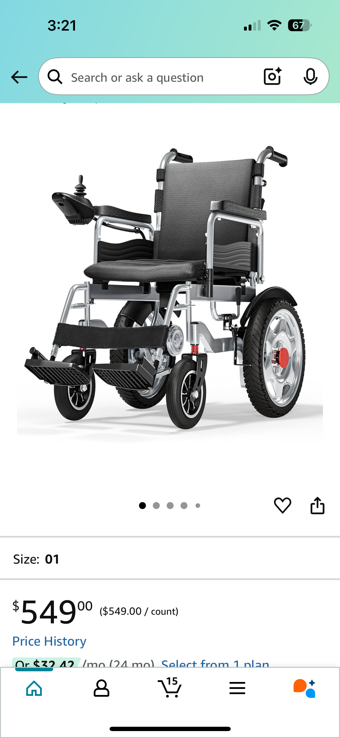 Support for Stephanie's Mom: Wheelchair Fund campaign photo, 4 of 5