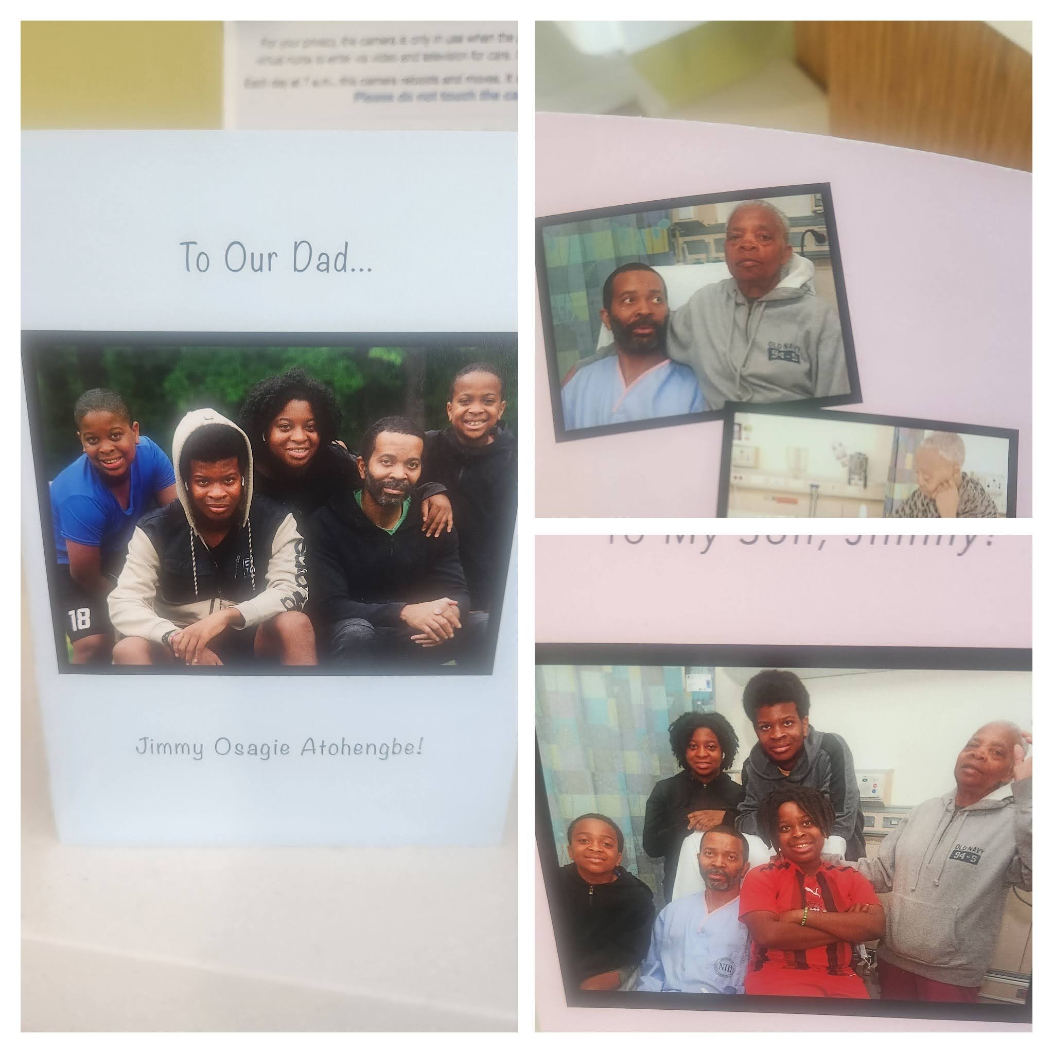 Help Jimmy's Kids and Mother in Grief campaign photo, 2 of 4