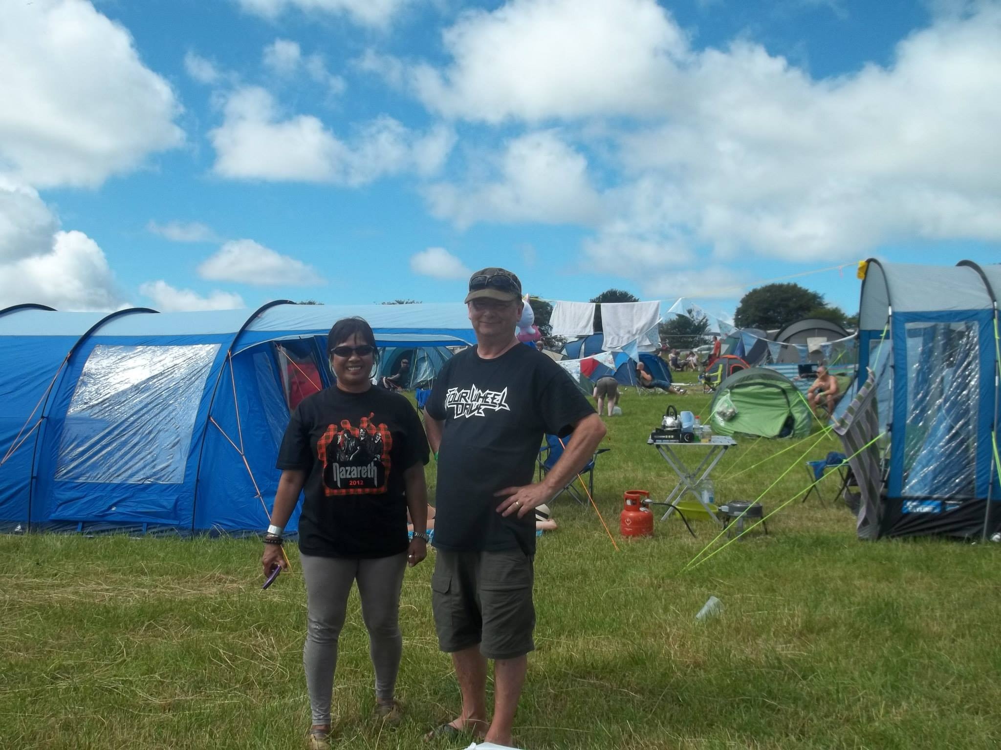 LloydieFest raising donations for Abergele Stroke Club campaign photo, 2 of 4