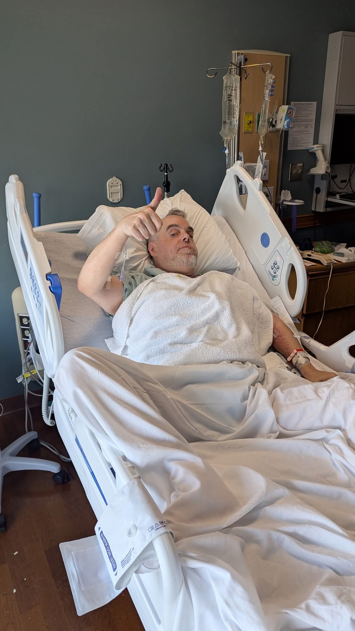 "Stroke" of Bad Luck - Medical Fundraiser for Remy Carreiro campaign photo, 6 of 7