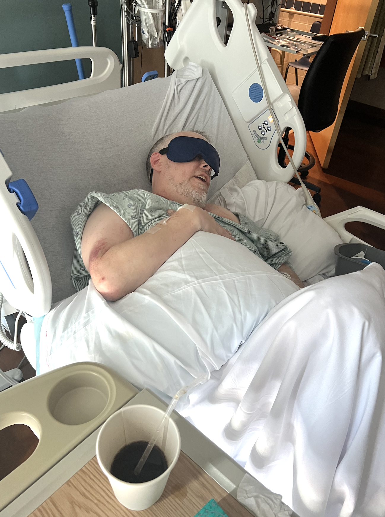 "Stroke" of Bad Luck - Medical Fundraiser for Remy Carreiro campaign photo, 2 of 7