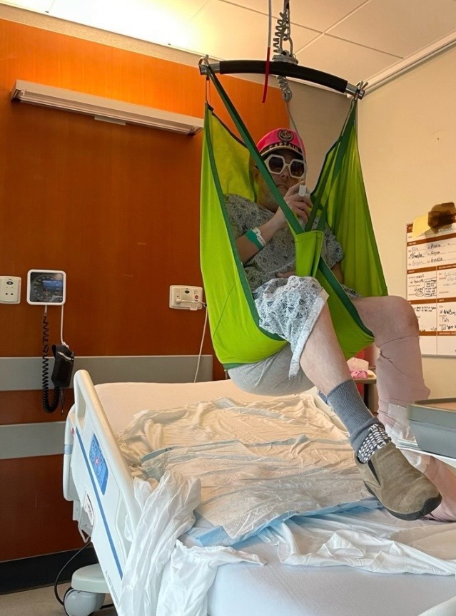 "Stroke" of Bad Luck - Medical Fundraiser for Remy Carreiro campaign photo, 5 of 7